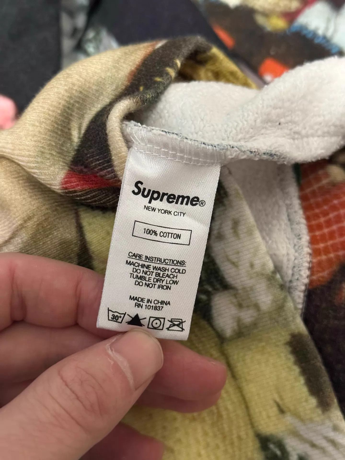 Supreme Supreme Mike Doll Hoodie M Worn 2-3x Size US M / EU 48-50 / 2 - 6 Thumbnail