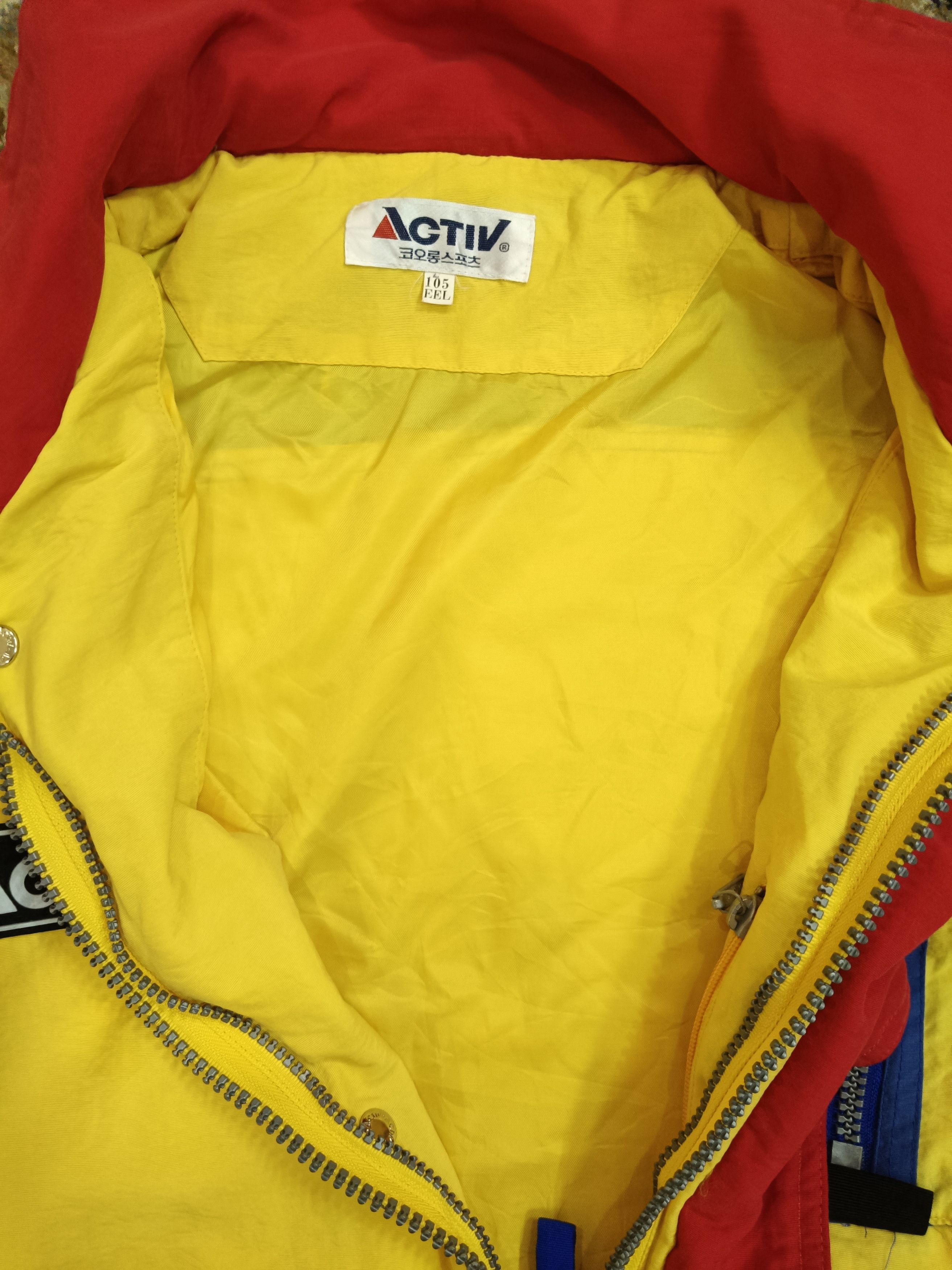 Vintage Olympic Korea Jacket Size US XL / EU 56 / 4 - 8 Thumbnail
