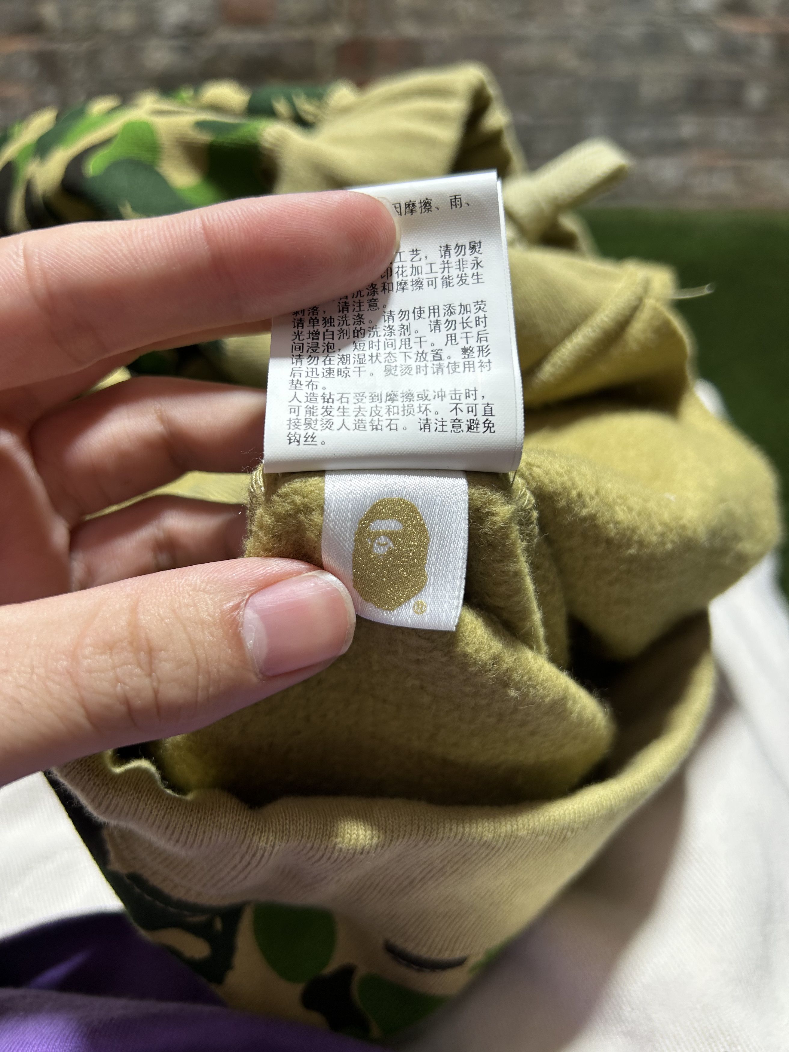 Bape BAPE ABC Camo Crystal Apehead Sweats Size US 38 / EU 54 - 7 Thumbnail