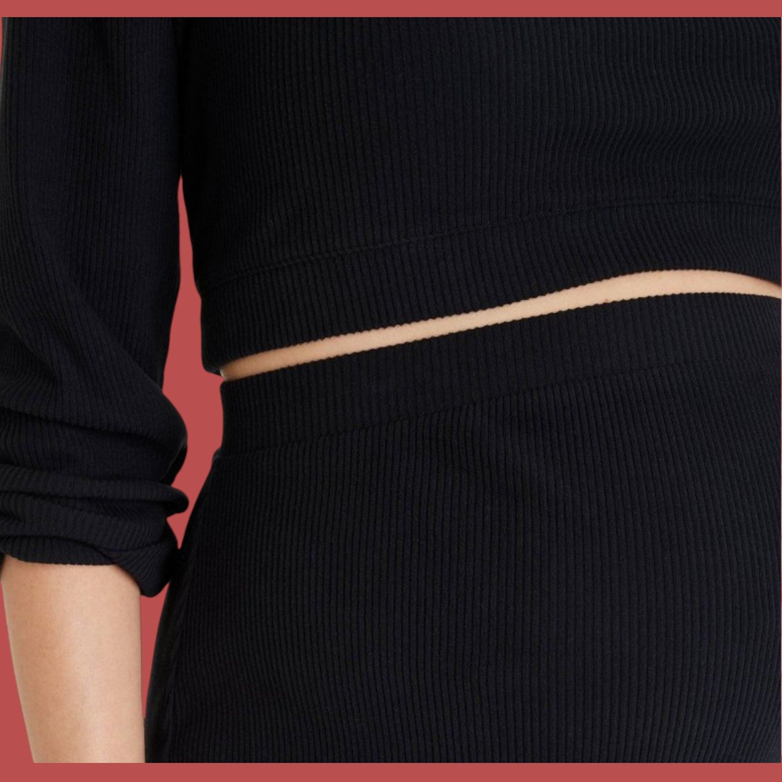 Other Isabel Maternity - Maternity Ribbed Henley Top - Black - Sma Size S / US 4 / IT 40 - 13 Thumbnail
