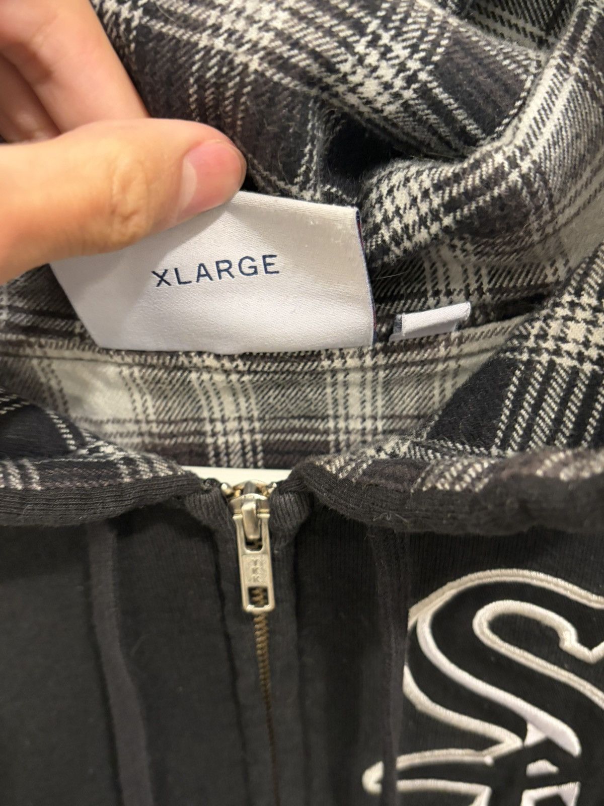 Supreme supreme sox zip up Size US XL / EU 56 / 4 - 5 Thumbnail