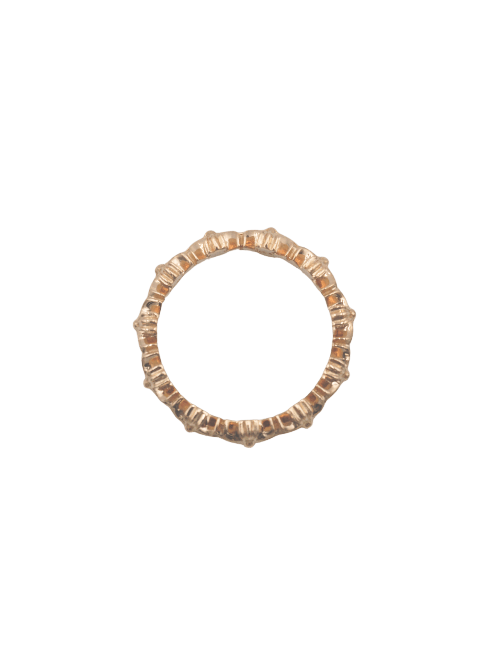Chrome Hearts Chrome Hearts 22K Tiny E Ring - US 5.5 Size ONE SIZE - 2 Thumbnail