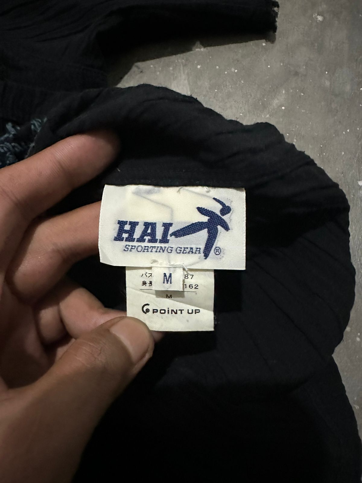 Hai Sporting Gear × Issey Miyake 🔥Rare!Vintage Hai Sporting Gear Issey Miyake Pleated Tshirt Size M / US 6-8 / IT 42-44 - 8 Thumbnail