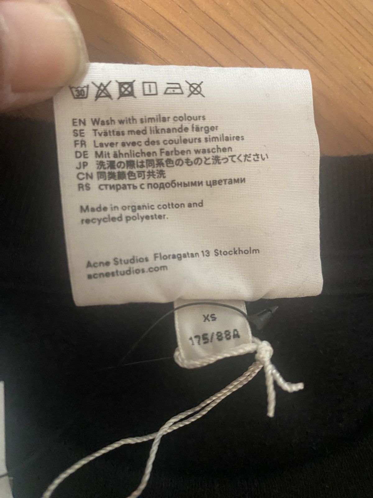 Acne Studios Acne Studios Black Sweater Size XS Oversize BNWT Size US XS / EU 42 / 0 - 9 Thumbnail