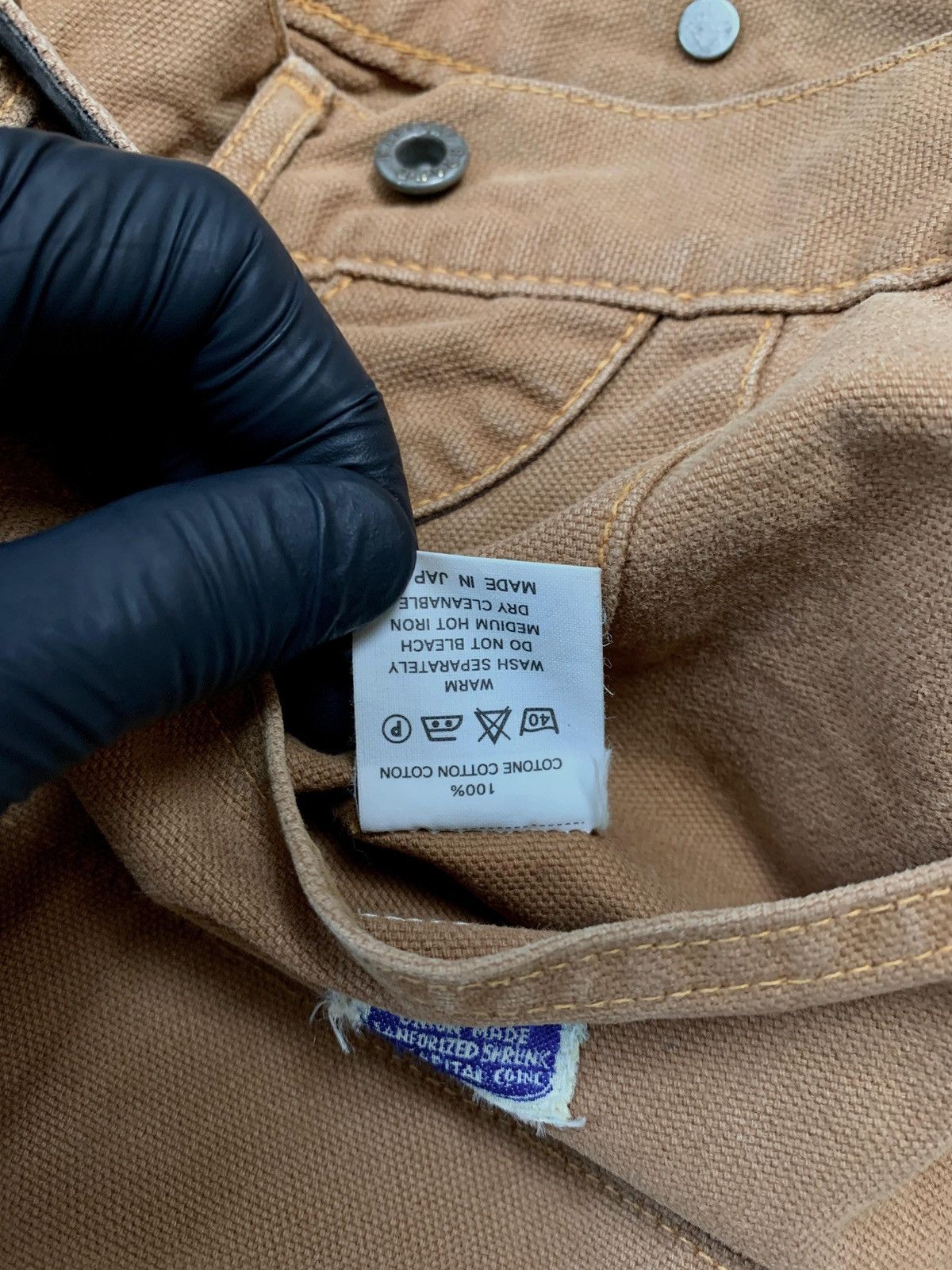 Kapital FREE TAX! Lumber Carpenter Pants Size US 29 - 12 Thumbnail