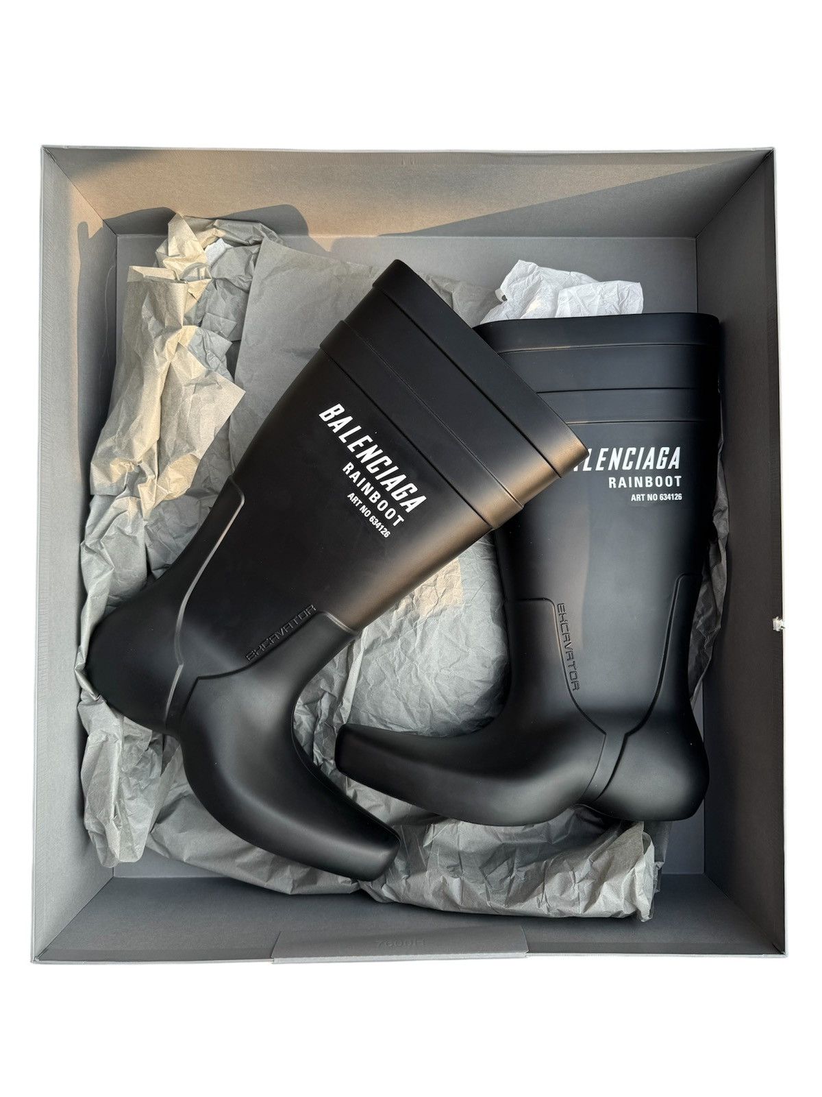 【正規品】balenciaga excavator boot／バレンシアガブーツ Balenciaga Excavator ブーツ | ブラック | FARFETCH JP