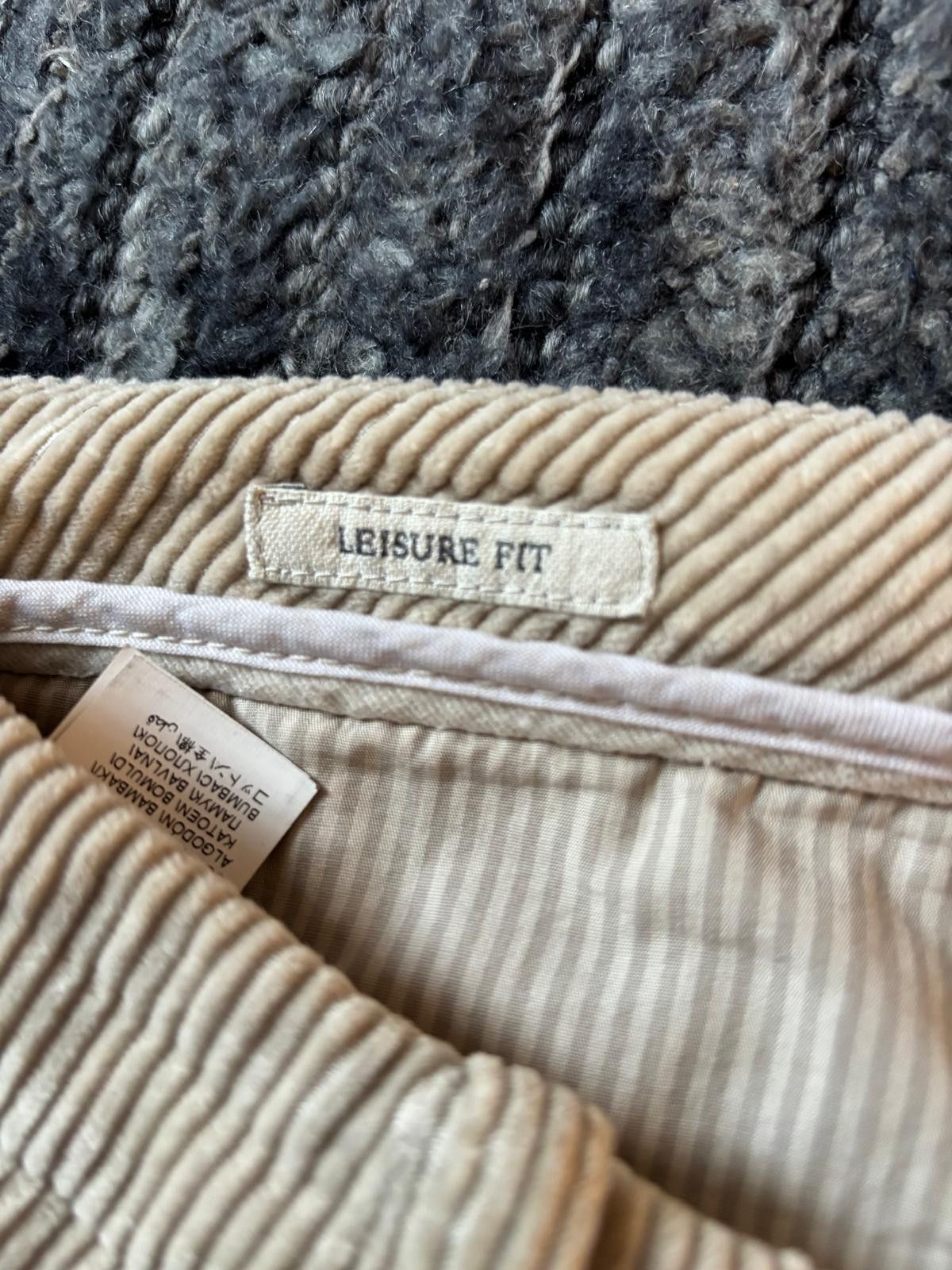 Brunello Cucinelli Brunello Cucinelli Ivory Corduroy Cargo Pants Leisure Fit Size US 34 / EU 50 - 5 Thumbnail