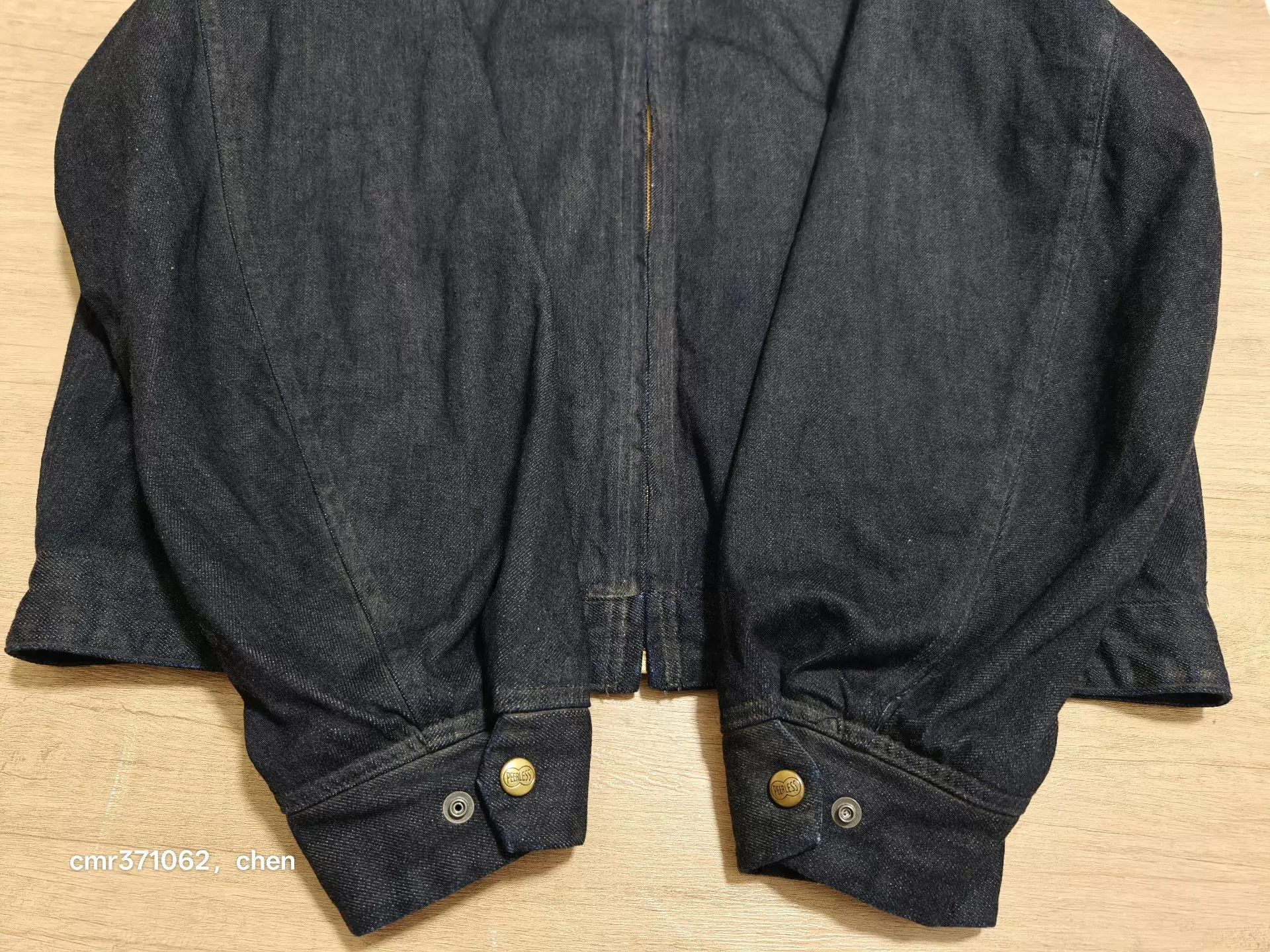 Visvim VISVIM 23 ICT RODNEY JKT 12oz Selvedge Mud Dyed Size 4 Size US XL / EU 56 / 4 - 3 Thumbnail