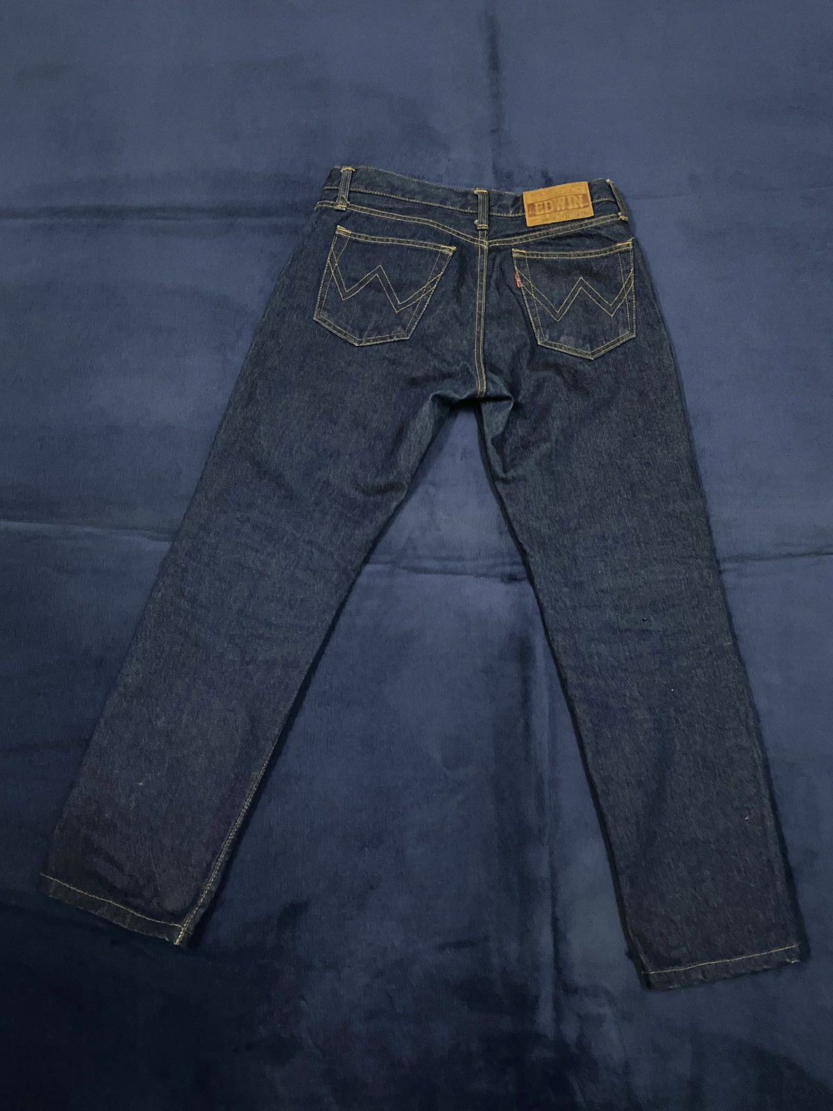 Edwin Vintage 90s Edwin ST704 Denim Jeans Size US 32 / EU 48 - 3 Thumbnail