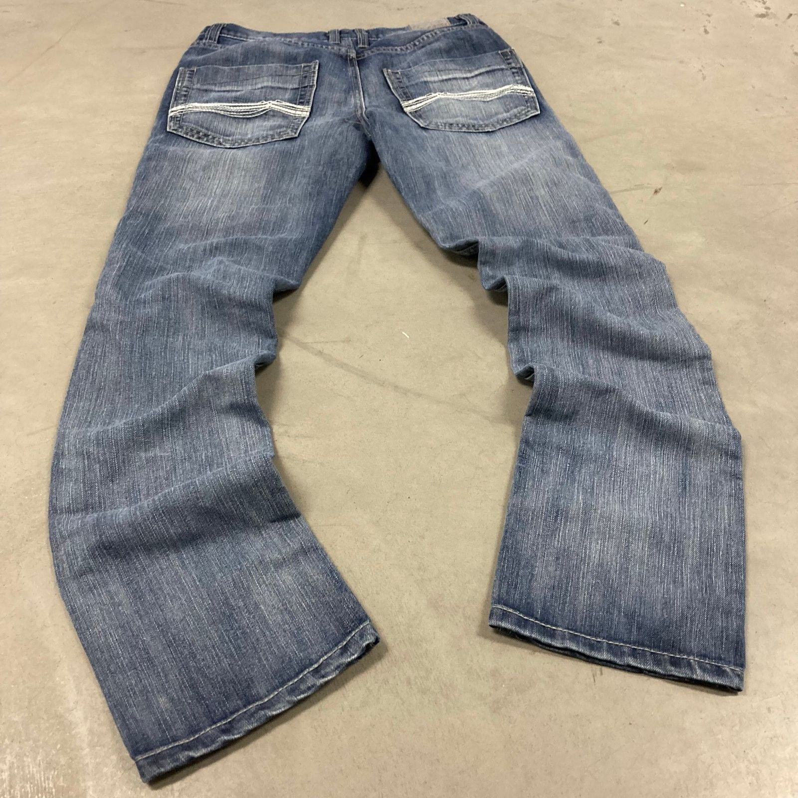Carbon × Vintage Y2K faded slim fit carbon Jeans 30x32 Size US 30 / EU 46 - 2 Thumbnail