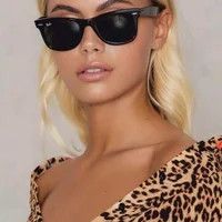 RayBan RAY-BAN Original Wayfarer Classic 52mm RB2140 Size ONE SIZE - 4 Thumbnail