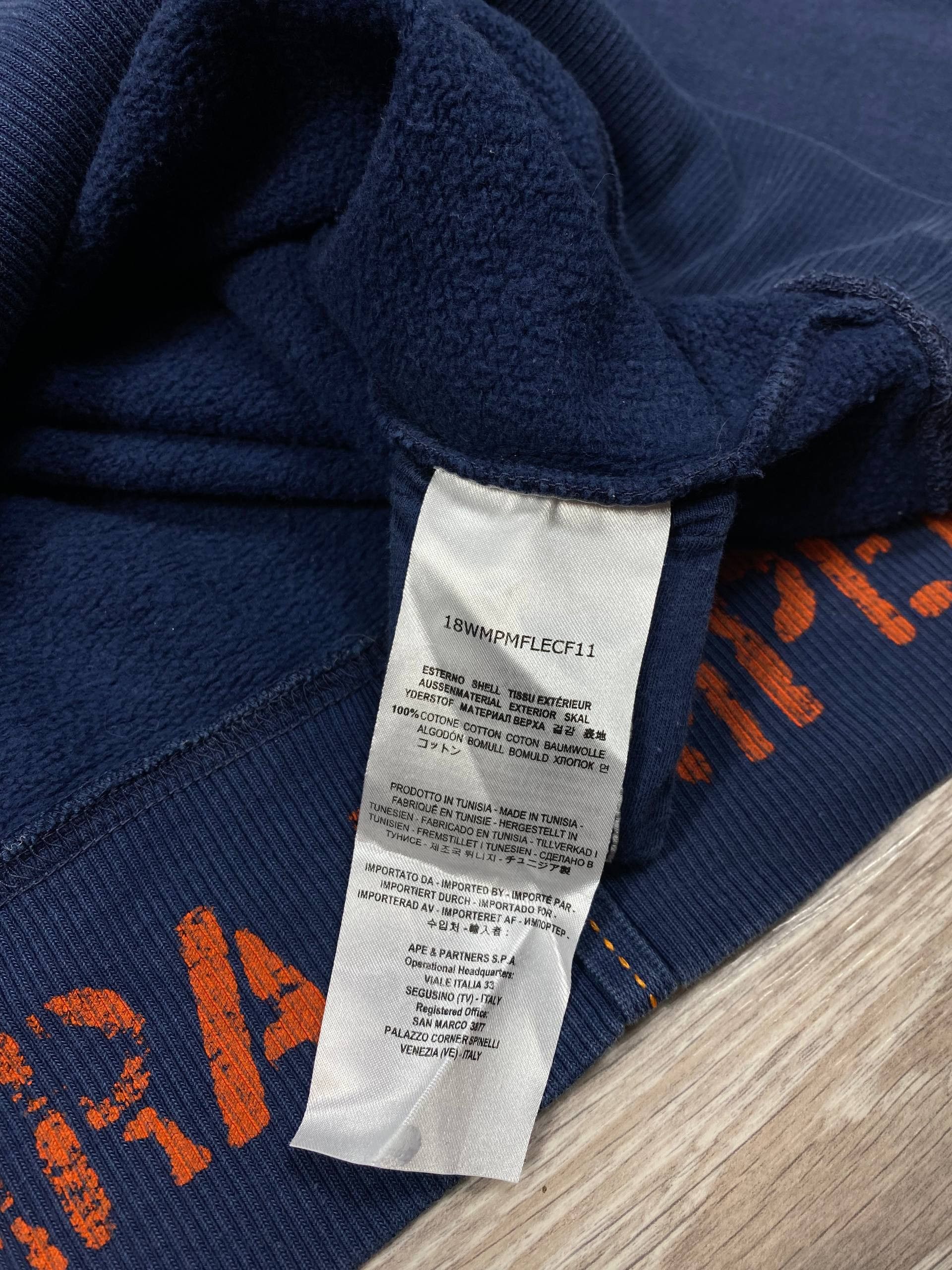 Parajumpers Parajumpers Caleb Sweatshirt Size S Blue Authentic Rrp £135 Size US S / EU 44-46 / 1 - 7 Thumbnail