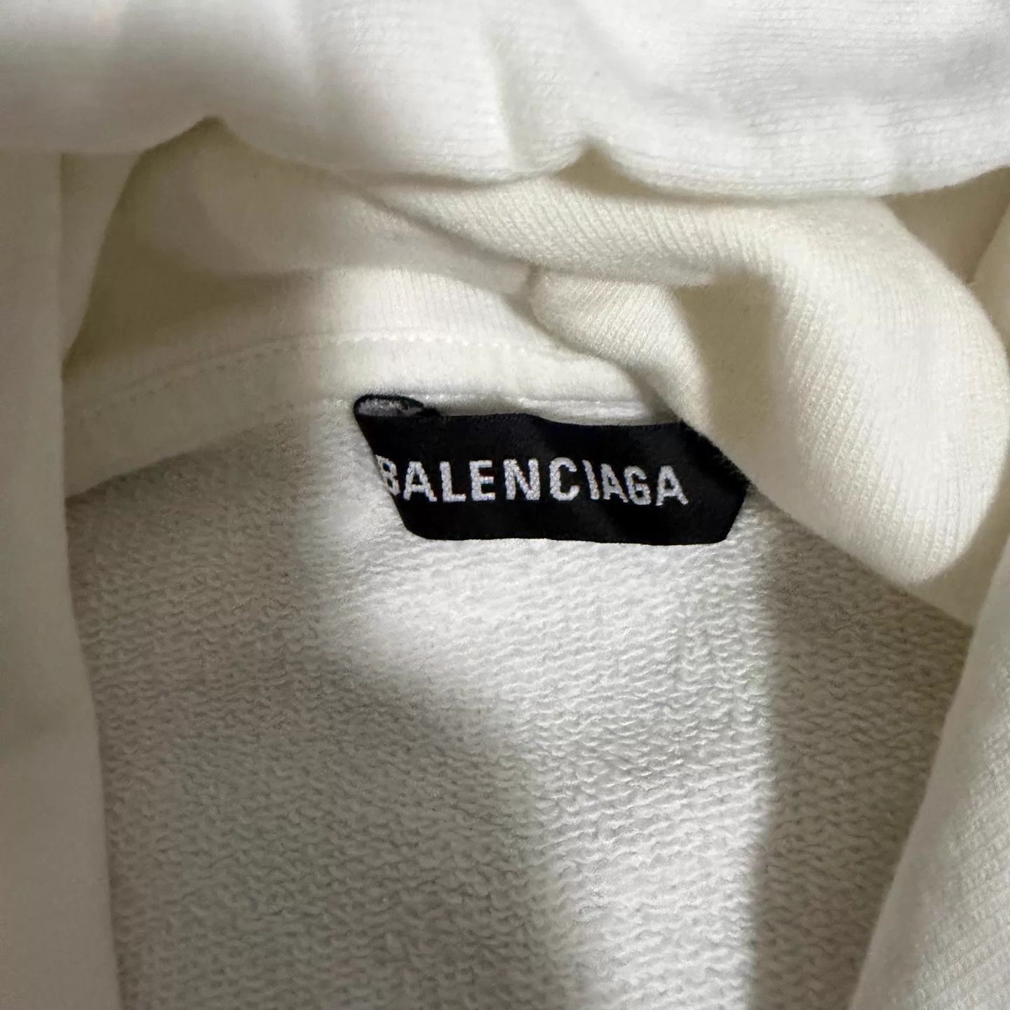 Balenciaga Balenciaga Classic Back Logo Print Hoodie S Size US S / EU 44-46 / 1 - 3 Thumbnail