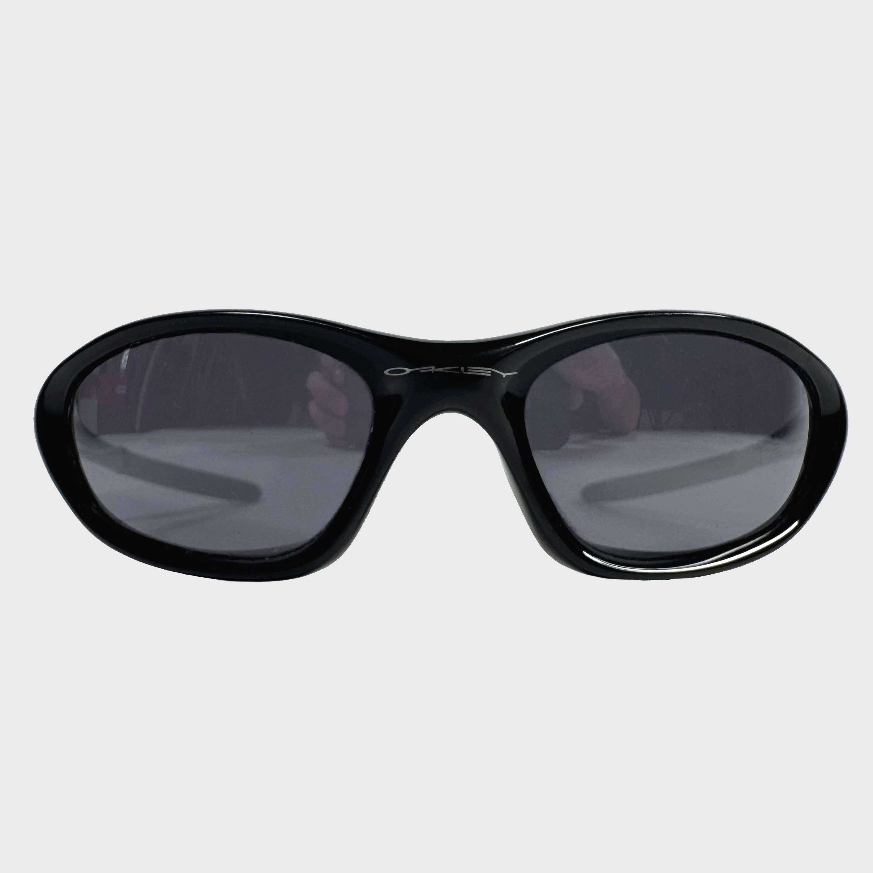 Oakley RARE vintage 2000 Oakley XX Black Grey Size ONE SIZE - 4 Thumbnail