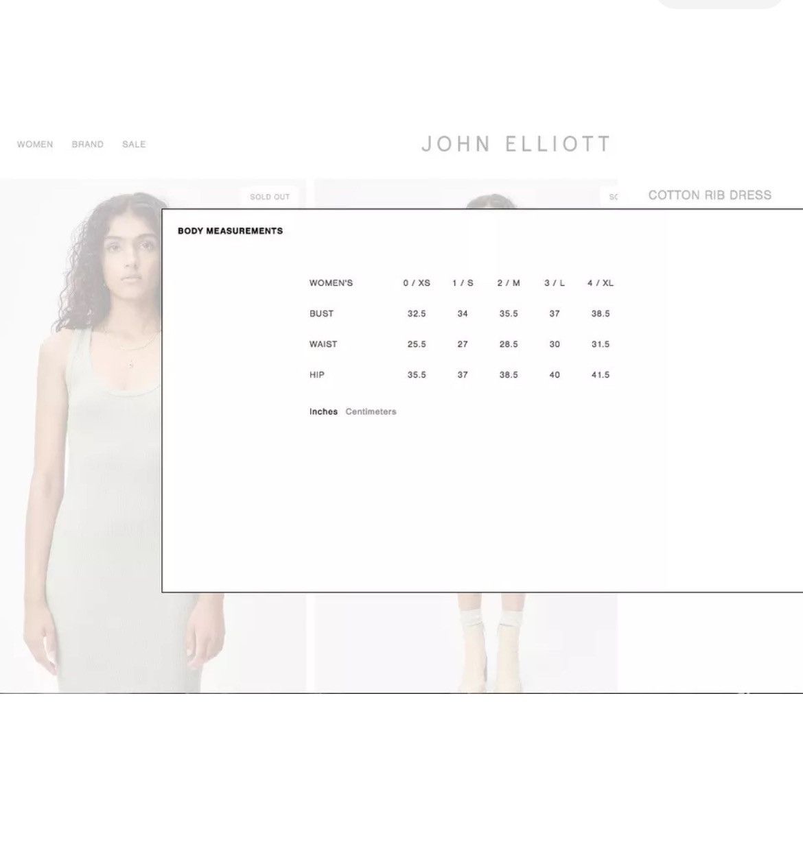 John Elliott John Elliott Cotton Rib Tank Dress Size L / US 10 / IT 46 - 4 Thumbnail