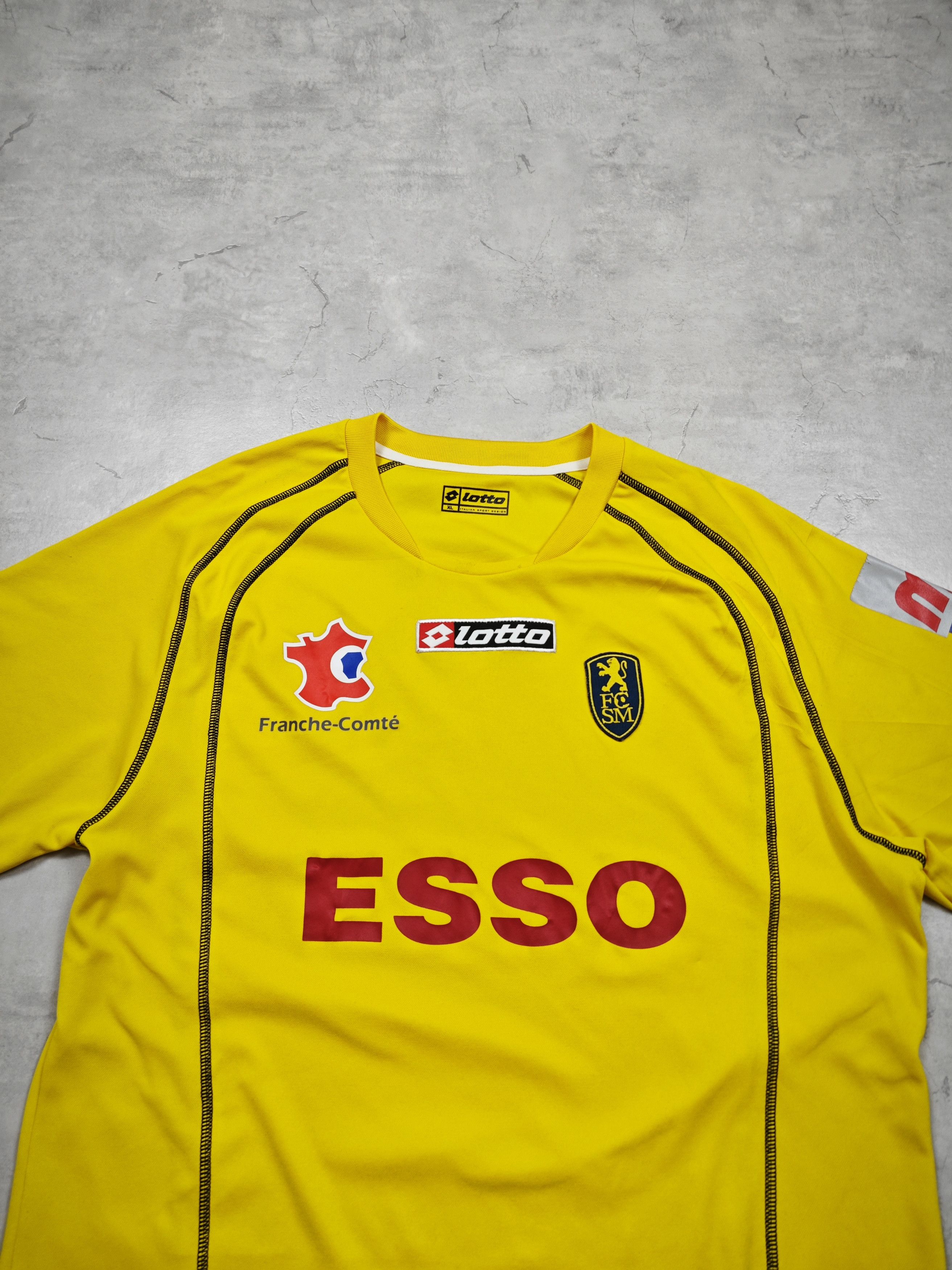 Lotto Sport Maillot FC Sochaux 2005 Size US XL / EU 56 / 4 - 2 Thumbnail