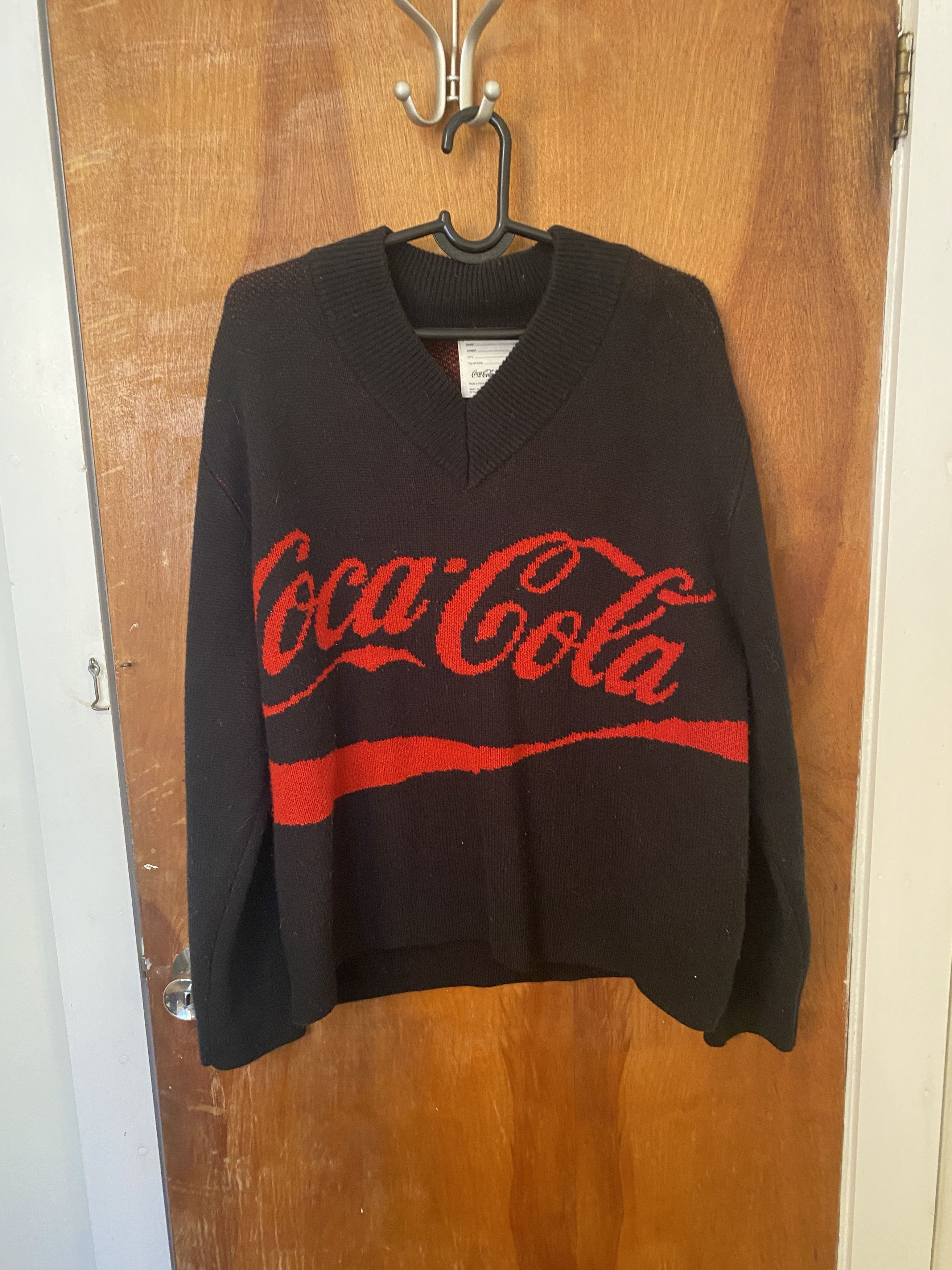 Coca Cola Coca Cola Sweater Size US L / EU 52-54 / 3 - 2 Thumbnail