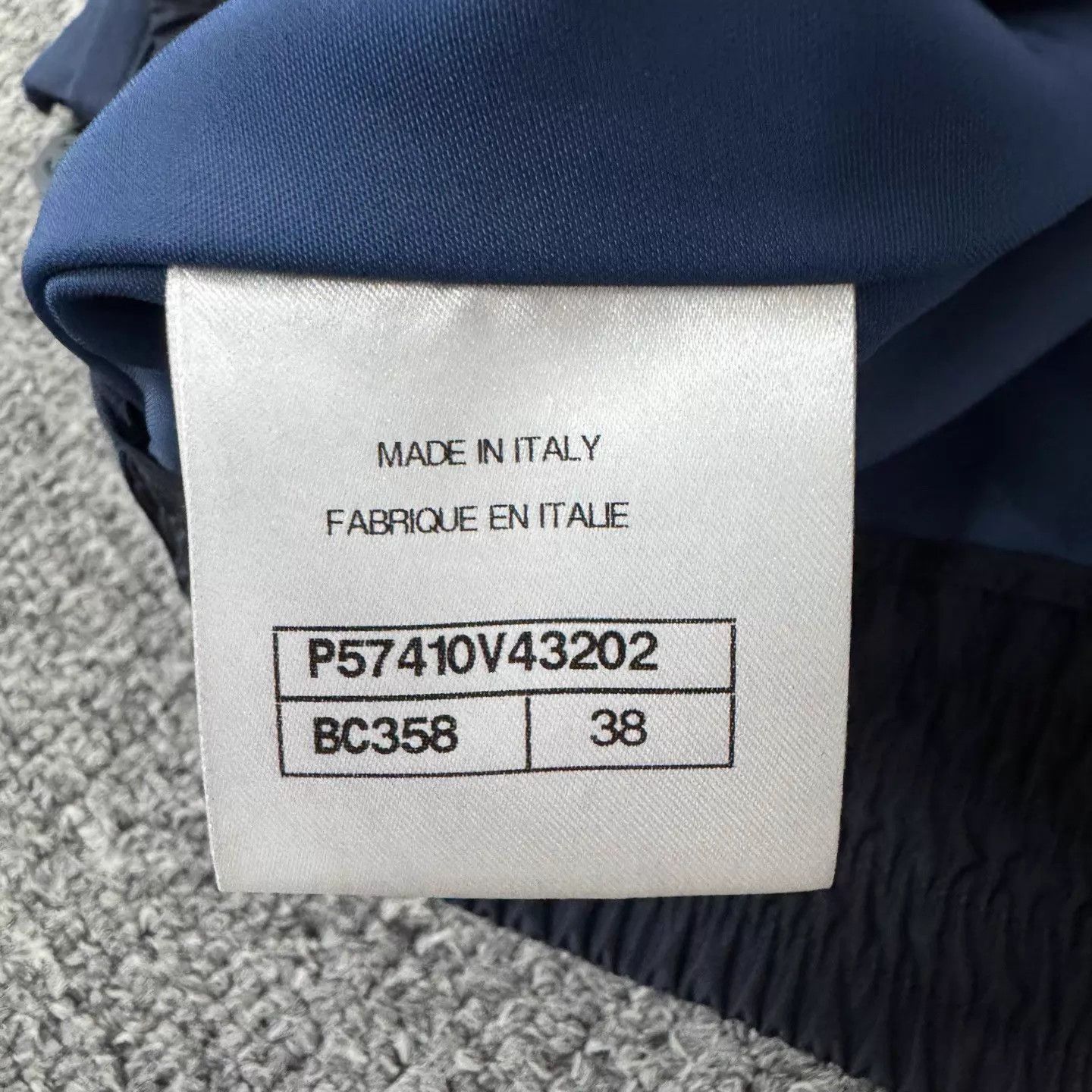 Chanel Chanel CC blue slim casual pants 38 99new Size 27" / US 4 / IT 40 - 7 Thumbnail