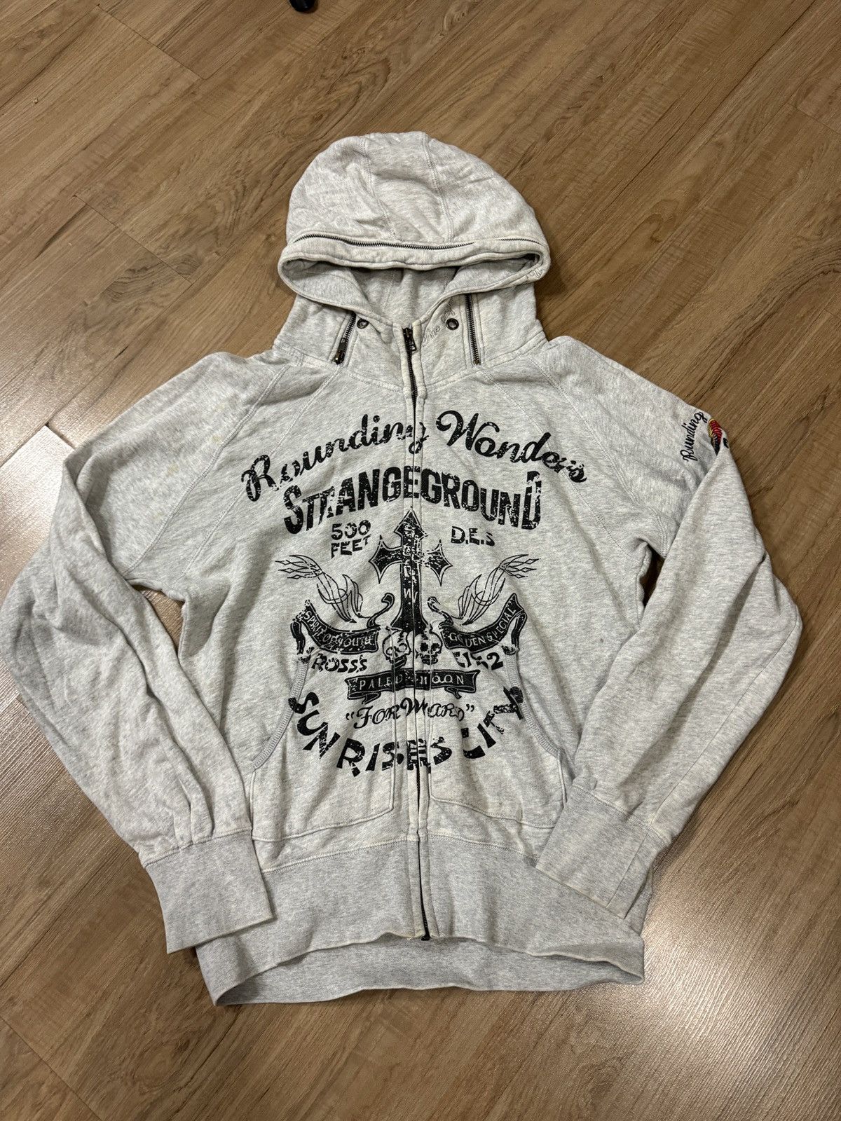 If Six Was Nine REAL MASTER CLASSIC BIKERS HOODIE Size US L / EU 52-54 / 3 - 1 Thumbnail