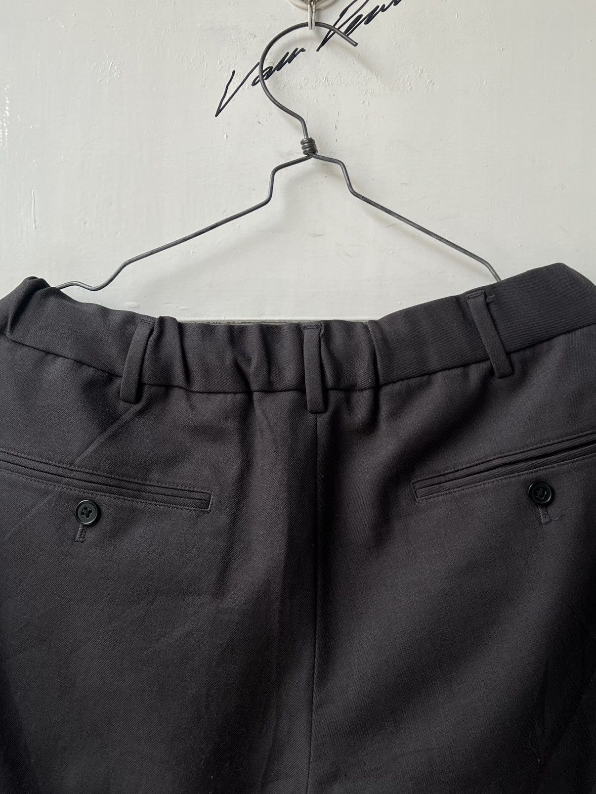 Uniqlo UNIQLO U Grey Ezy Barrel Long Pants Size US 32 / EU 48 - 6 Thumbnail