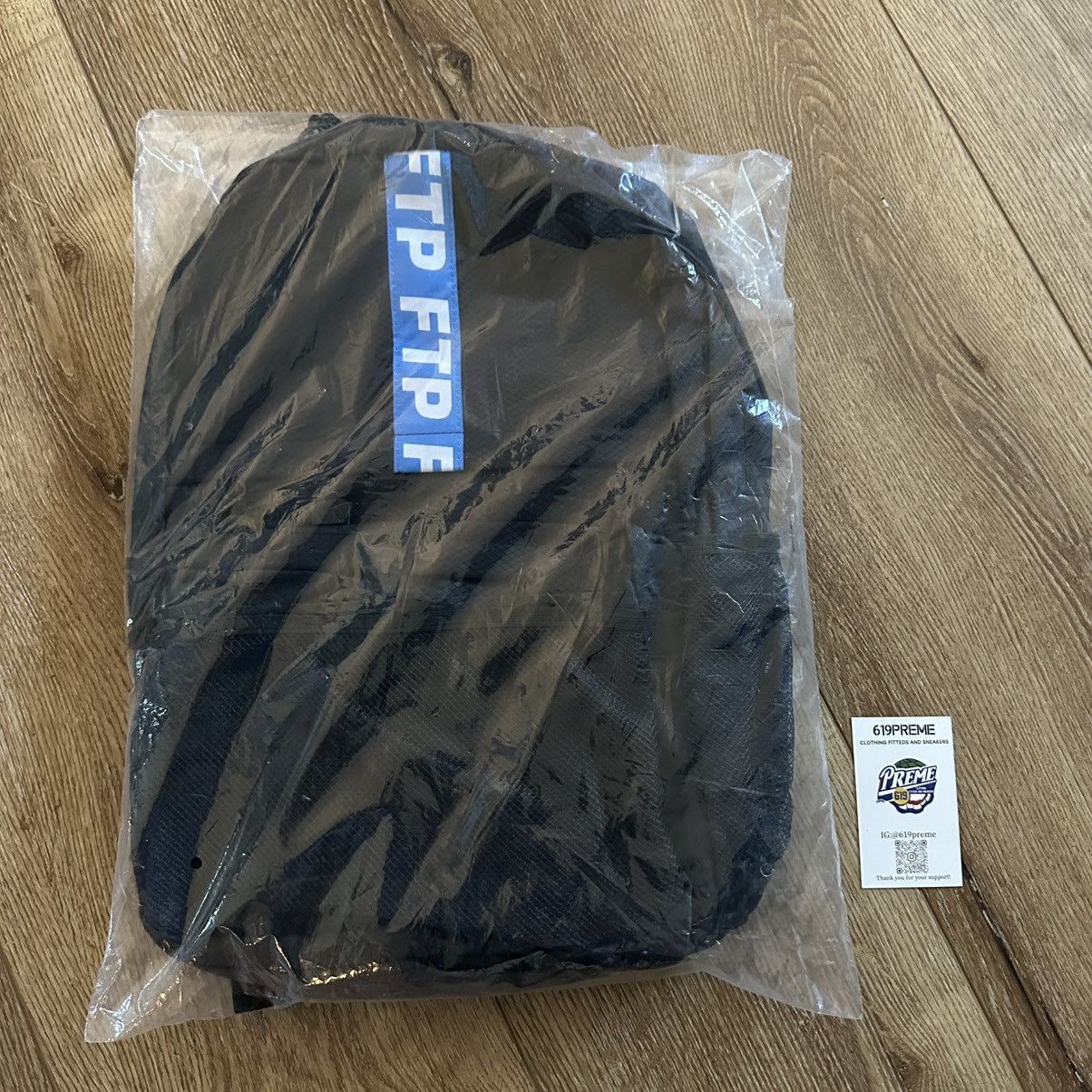 Fuck The Population FTP black backpack 2019 Size ONE SIZE - 4 Thumbnail