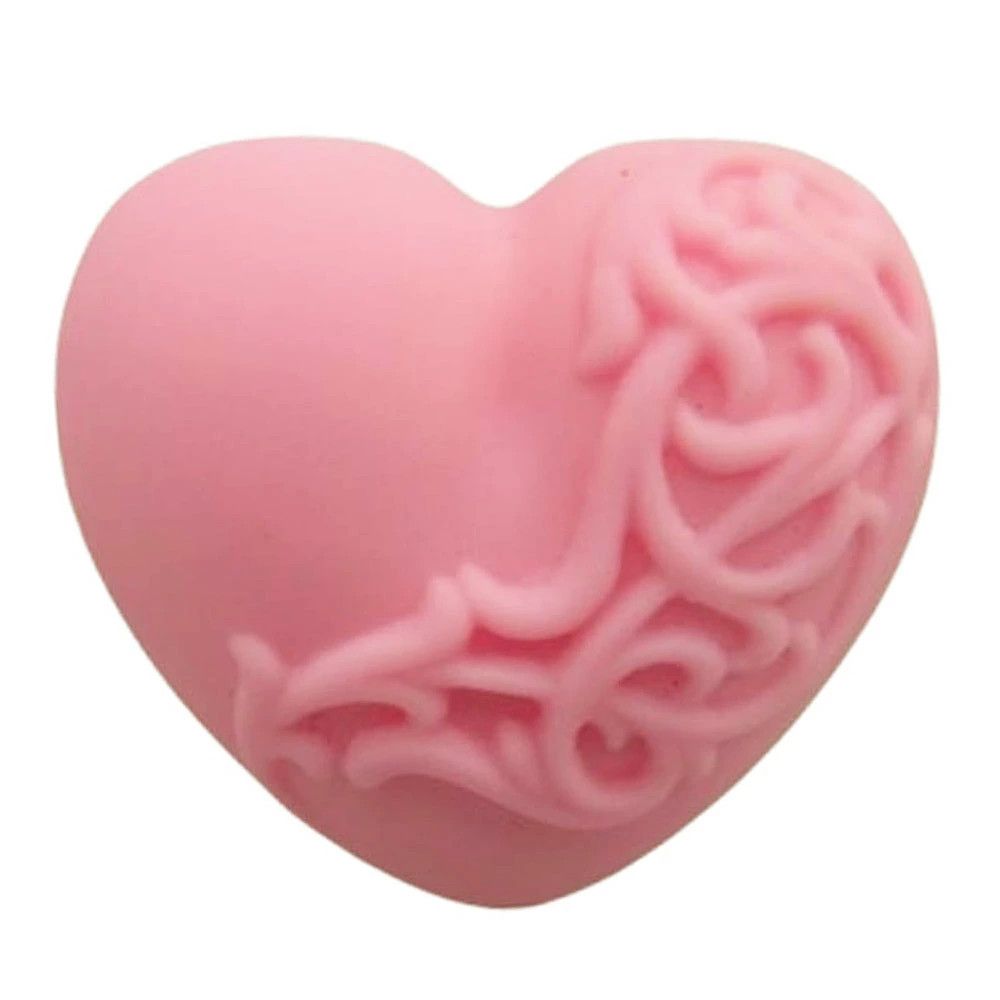 Chrome Hearts CHROME HEARTS HEART PLASTIC RING Pink Size 15 Size ONE SIZE - 1 Thumbnail