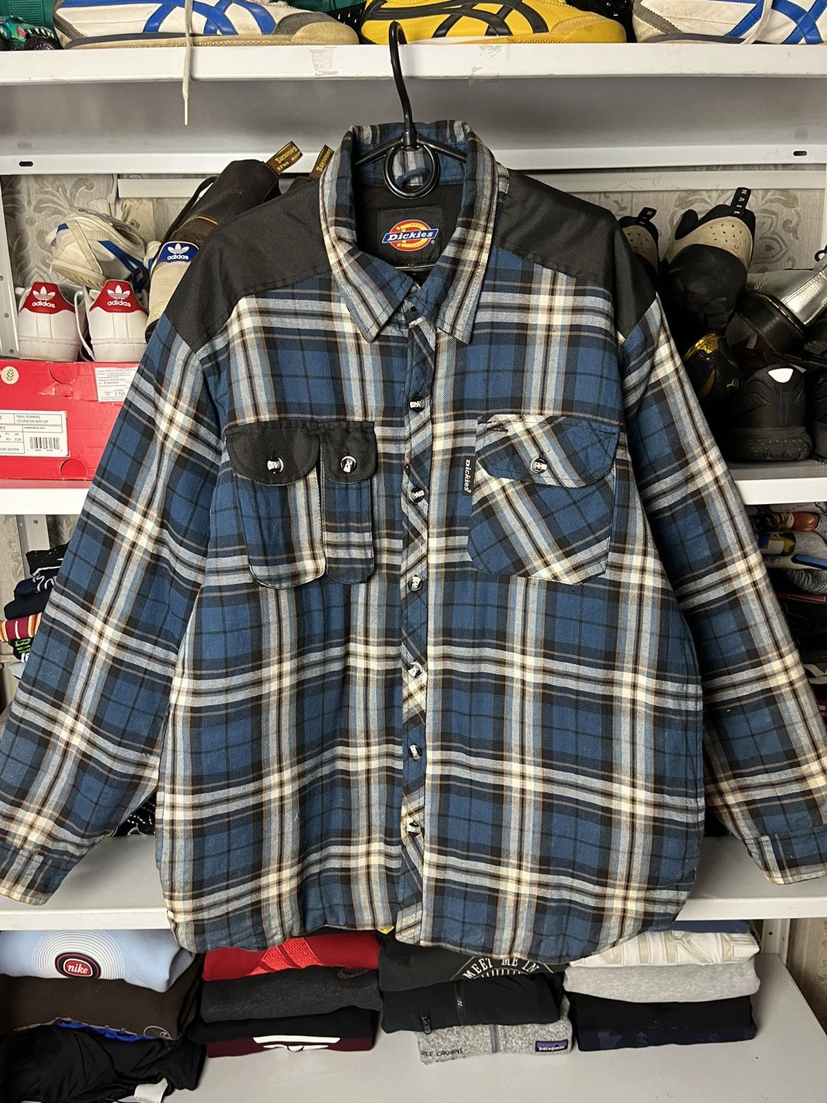 Dickies Vintage Dickies Flanel Jacket USA Streetwear Y2K Size US M / EU 48-50 / 2 - 5 Thumbnail