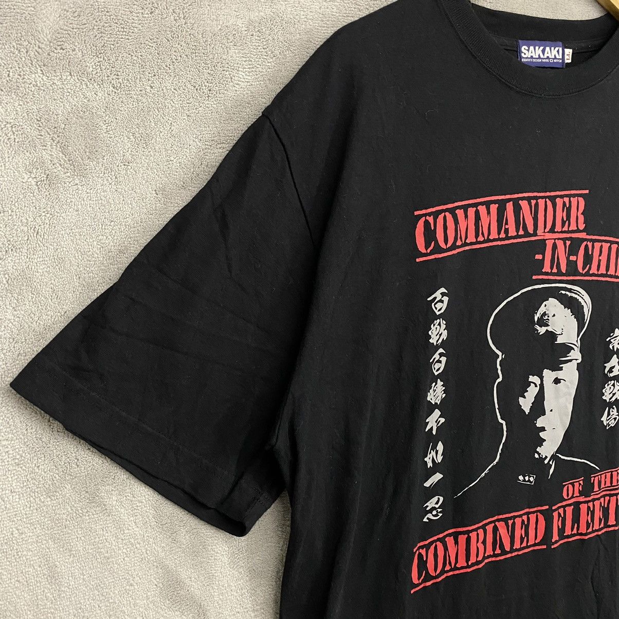 Vintage VINTAGE‼️ SAKAKI COMMANDER IN CHIEF OF THE COMBINED FLET Size US L / EU 52-54 / 3 - 3 Thumbnail