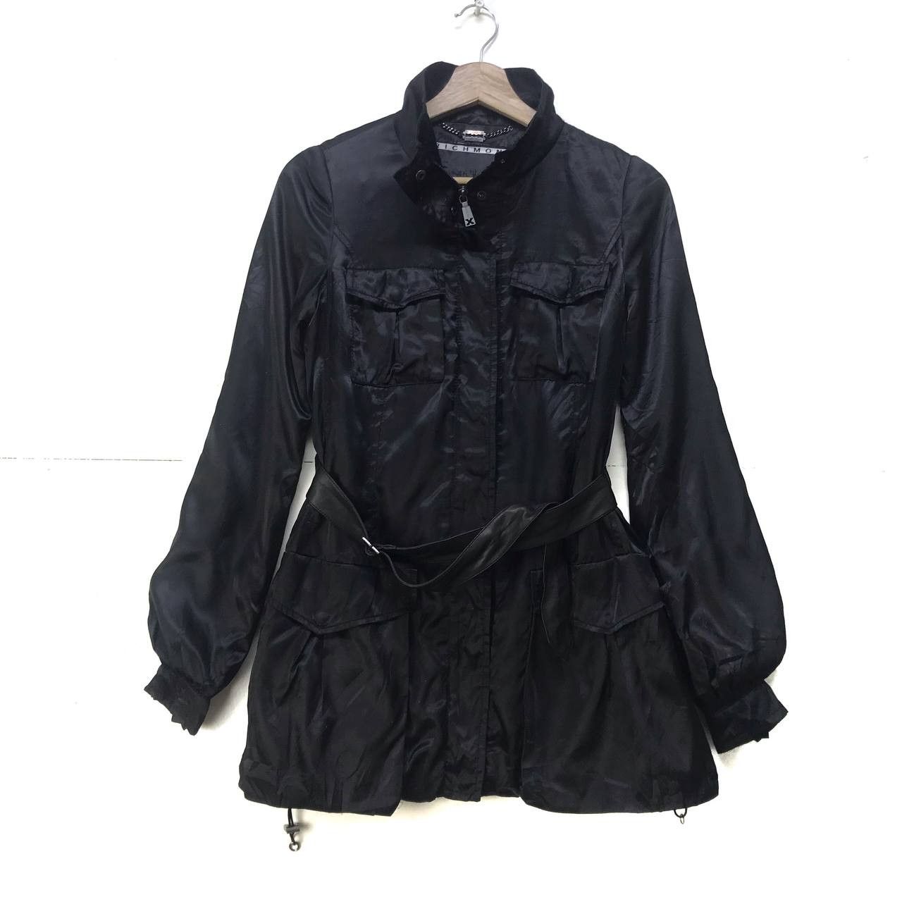 John Richmond Made in Italy Richmond 100% Polyester Jacket Size S / US 4 / IT 40 - 2 Thumbnail