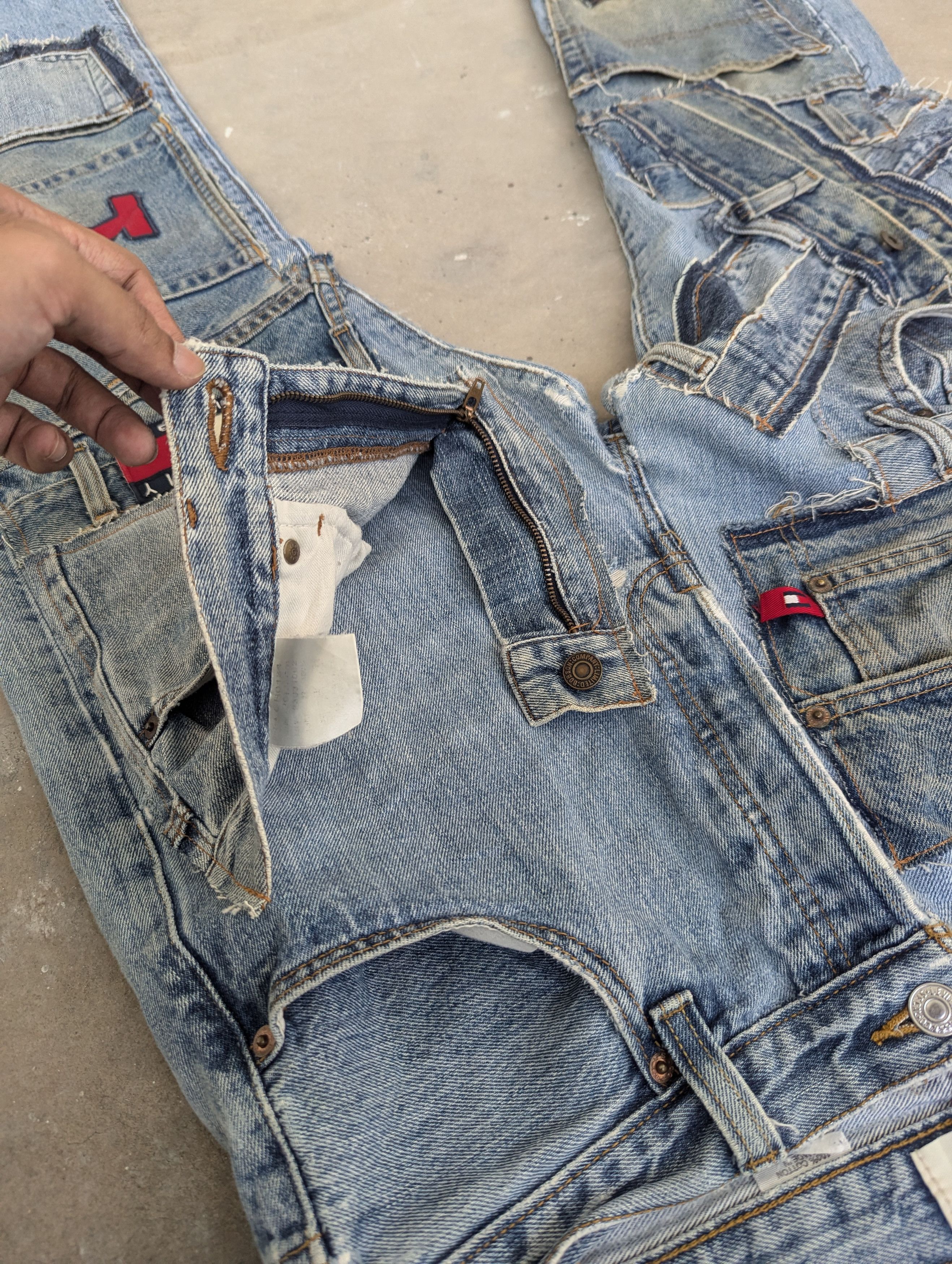 Japanese Brand × Levi's Vintage Levis 501 Distressed Japanese Archive Size US 35 - 14 Thumbnail