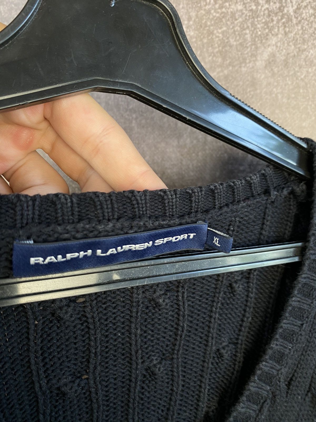Polo Ralph Lauren × Vintage VERY RARE POLO RALPH LAUREN SWEATER KNIT LUXURY JAPAN STYLE Size US XL / EU 56 / 4 - 4 Thumbnail