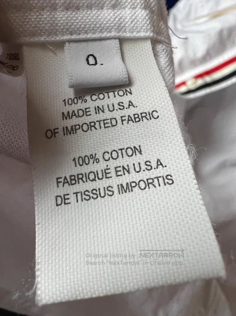 Thom Browne Thom Browne Shirt Size US XS / EU 42 / 0 - 8 Thumbnail