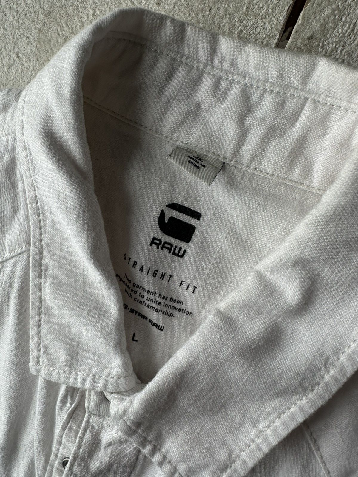 G-Star 🚨VINTAGE G STAR RAW WHITE COTTON VEST sweater RARE Size US M / EU 48-50 / 2 - 9 Thumbnail