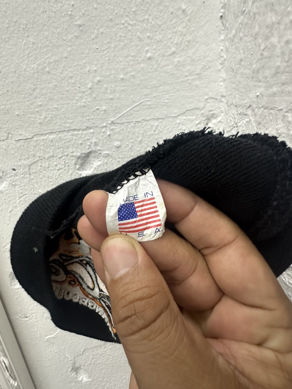 Vintage VTG Orange County Motorcycles Beanie Size ONE SIZE - 4 Thumbnail