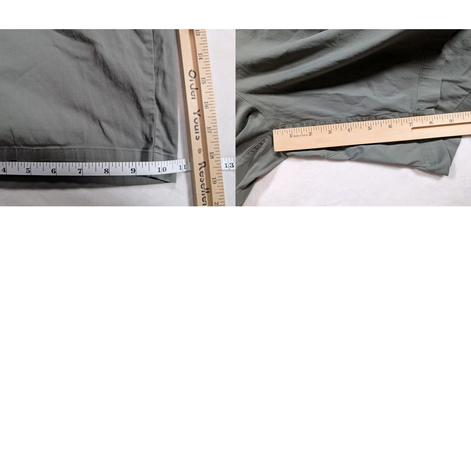 Lululemon Lululemon Mens Commission Classic-Fit Short 8" Warpstreme Size 34 Sage Green Warpstreme White in Sage Green 34 Mens Classic-Fit Short 34 Green Size US 34 / EU 50 - 8 Thumbnail