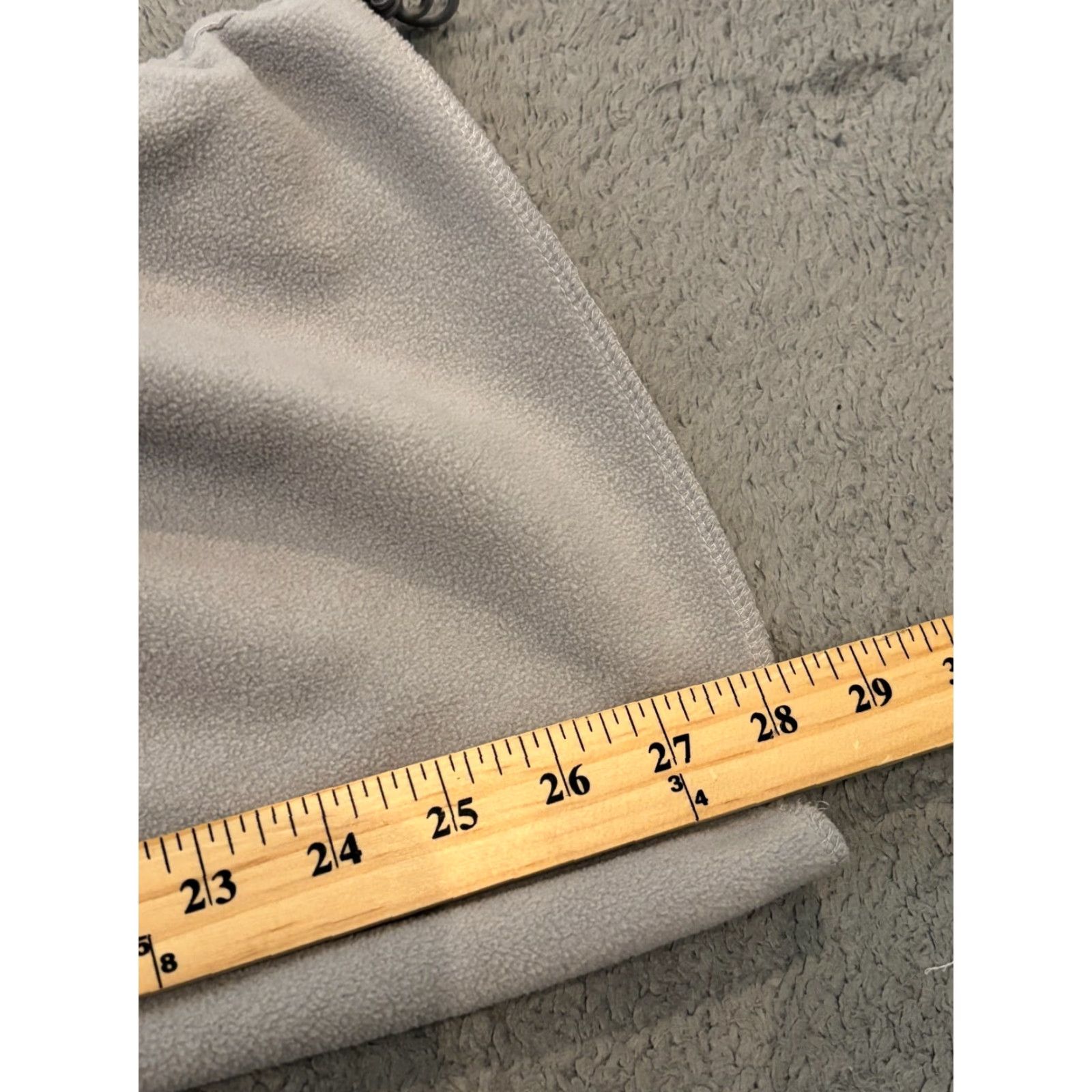 Tommy Hilfiger Tommy Hilfiger Sleepwear Sweatpants Mens Large Gray Fleece Soft Cinch Hem Lounge Pants Mens Ceramic? Size US 33 - 6 Thumbnail
