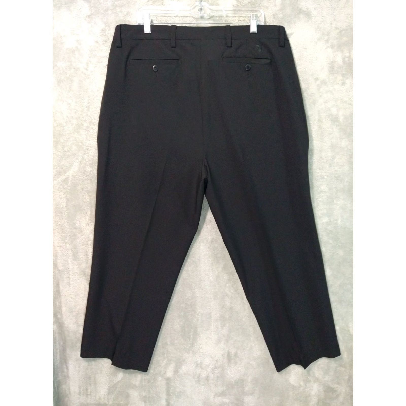 Footjoy FootJoy Pants Mens 40x30 Black Chino Performance Straight Leg Stretch Pants Size US 40 / EU 56 - 2 Thumbnail