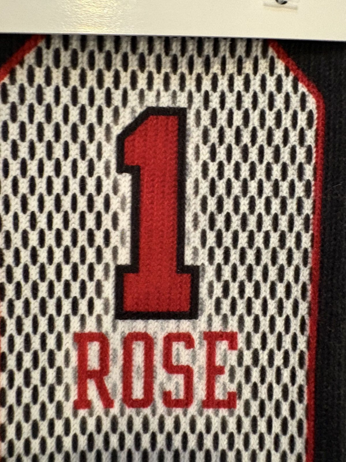 Other Derrick Rose Chicago Bulls Sublimated Graphic Socks Size ONE SIZE - 6 Thumbnail