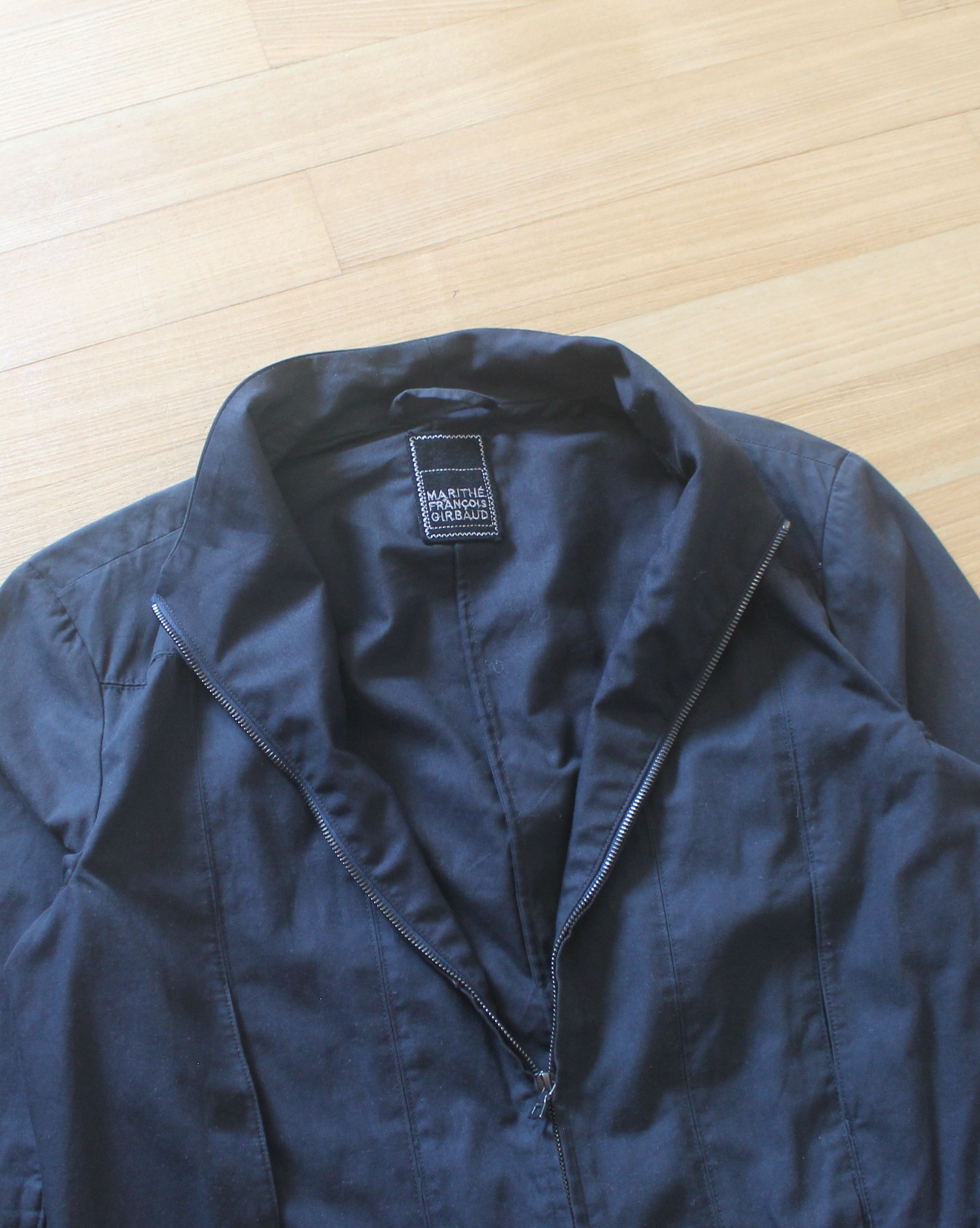 Marithe + Francois Girbaud Marithe Francois Girbaud Woll Nylon Jacket Size US XL / EU 56 / 4 - 6 Thumbnail