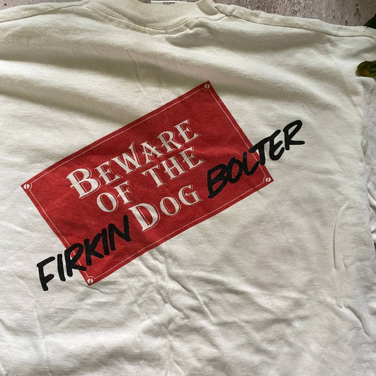 Rap Tees VINTAGE 90S THE FIRKIN BREWERY BEAR AMAZING RARE TEE 75 Size US M / EU 48-50 / 2 - 8 Thumbnail