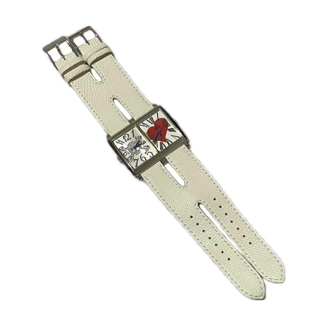 Vivienne Westwood VIVIENNE WESTWOOD Double-Face Watch White One Size Size ONE SIZE - 6 Thumbnail