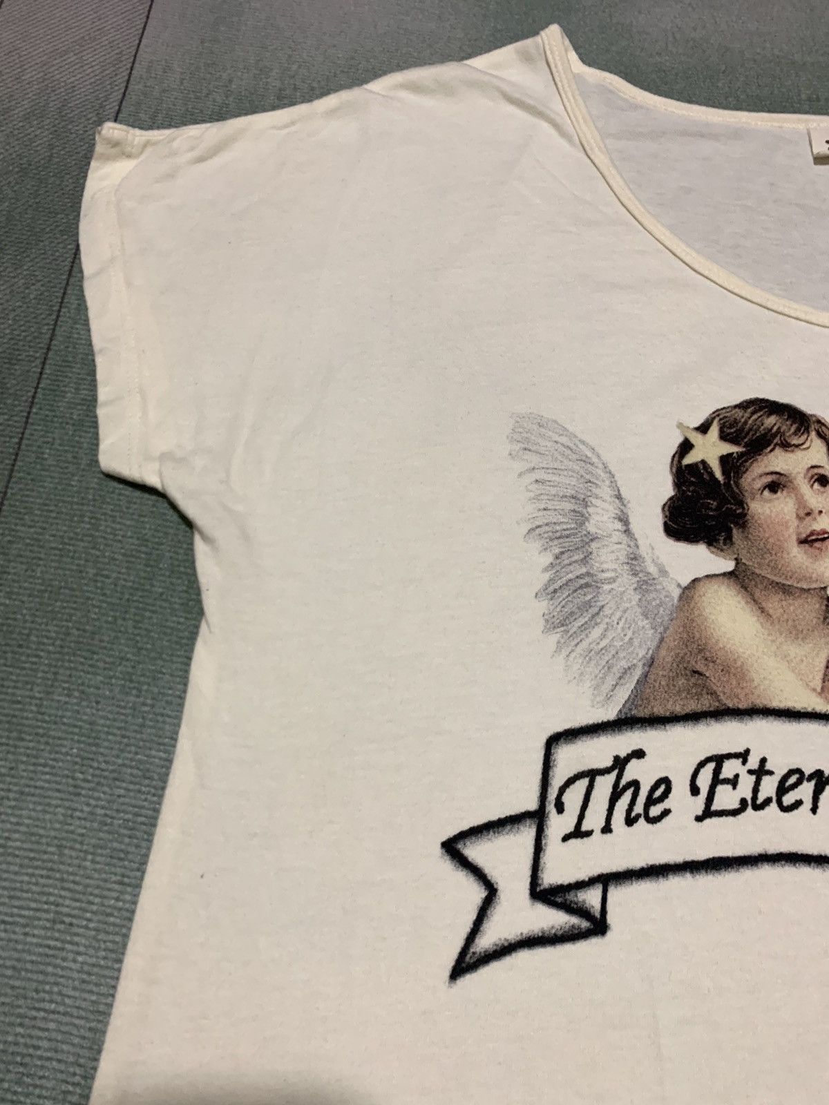 Japanese Brand Brand Baby Angel 👼T-shirt Size US L / EU 52-54 / 3 - 3 Thumbnail