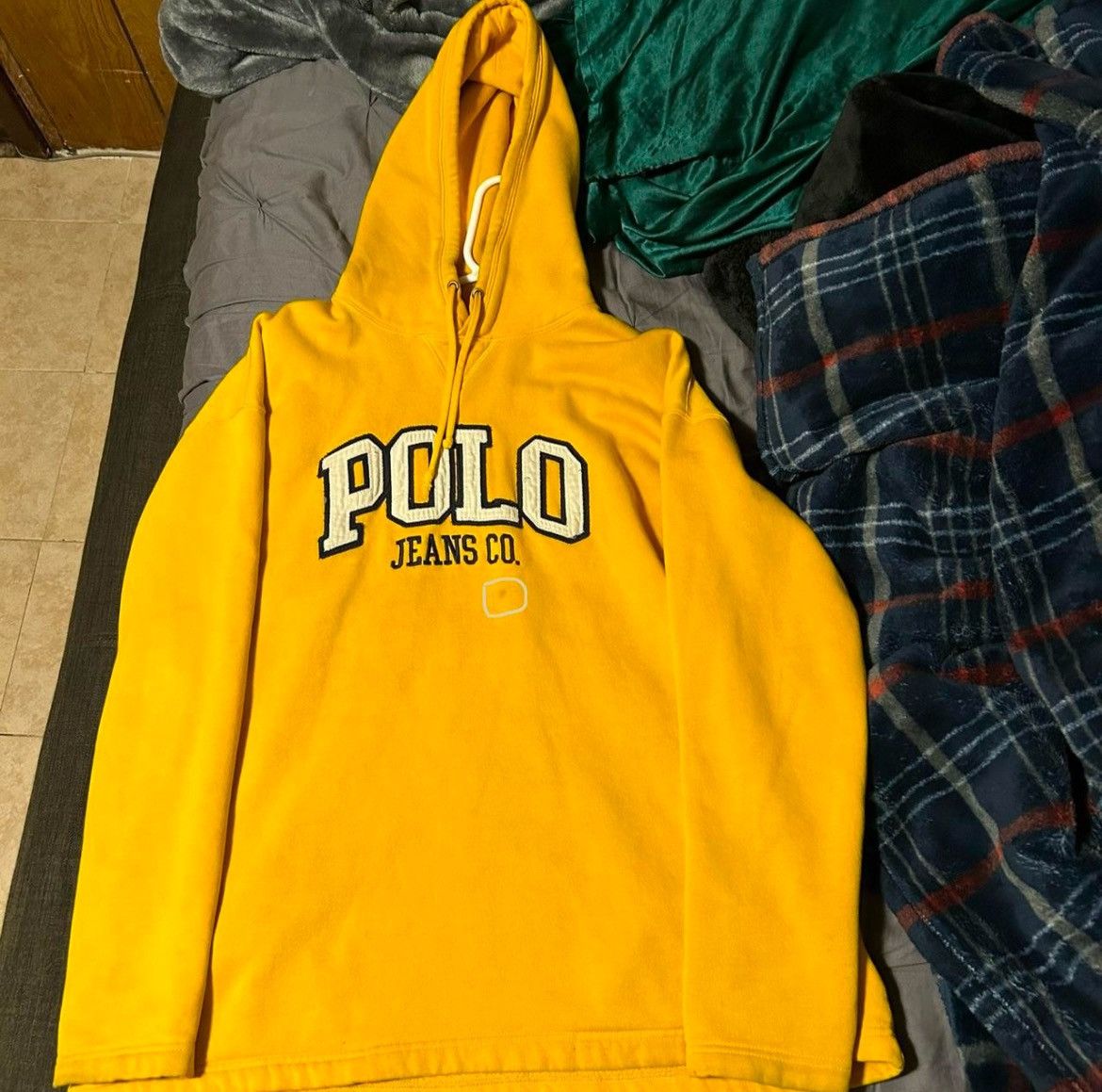 Polo Ralph Lauren Ralph Lauren Yellow polo hoodie Size US L / EU 52-54 / 3 - 1 Thumbnail