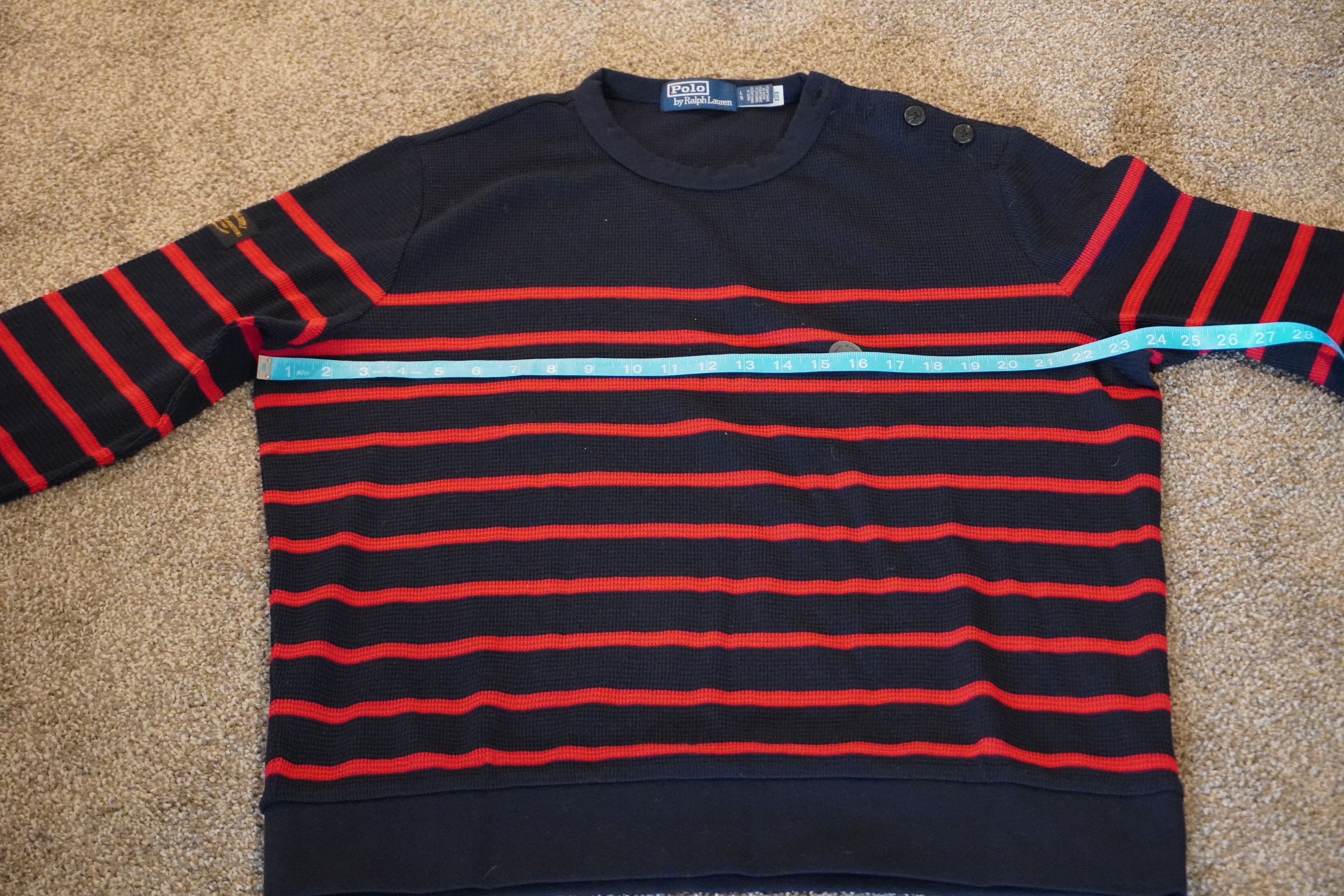 Polo Ralph Lauren POLO R.L. PULLOVER Size US L / EU 52-54 / 3 - 5 Thumbnail