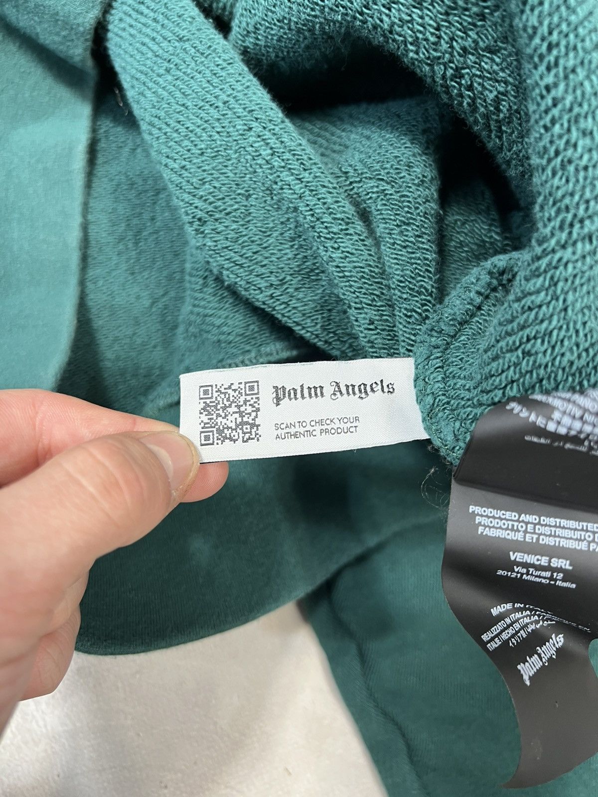 Palm Angels Palm Angels Crocodile Hoodie Size M / US 6-8 / IT 42-44 - 8 Thumbnail
