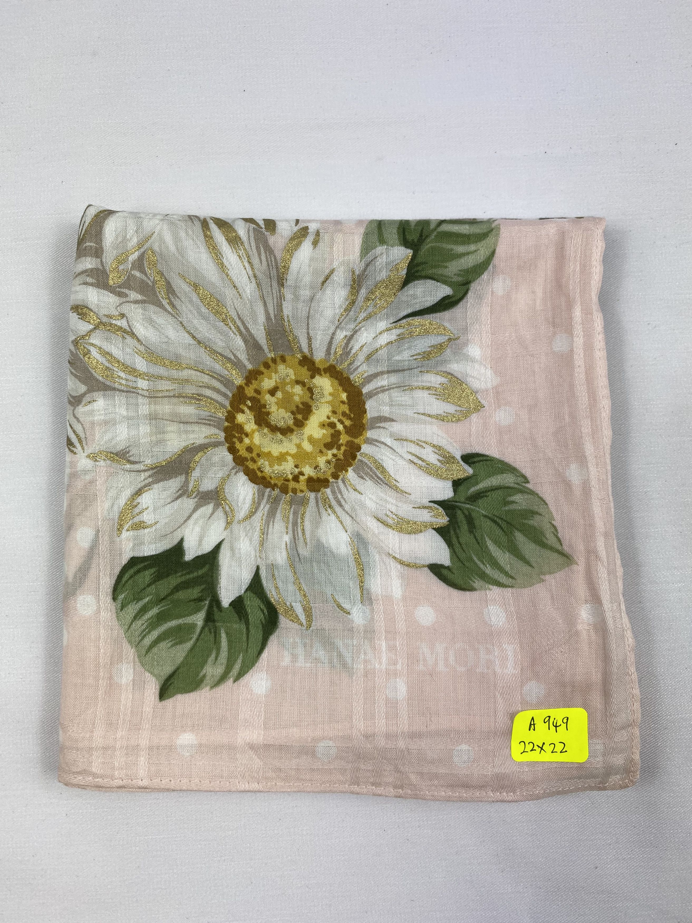 Hanae Mori × Japanese Brand × Vintage Hanae Mori Handkerchief / Bandana / Neckerchief Size ONE SIZE - 6 Thumbnail
