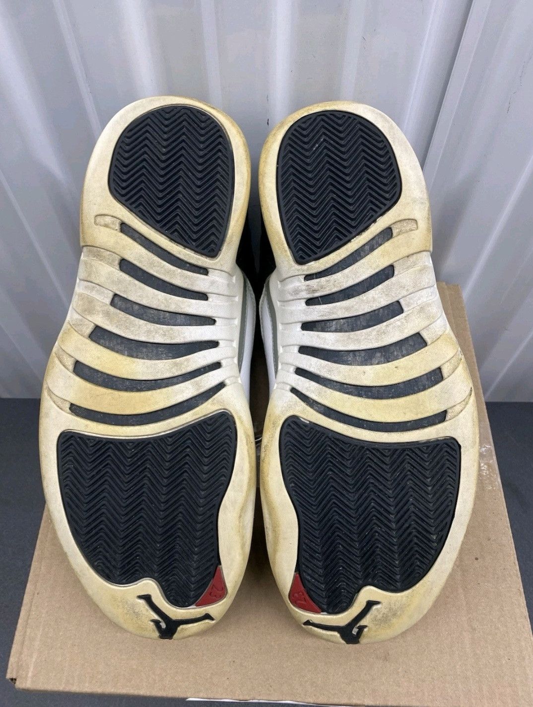 Jordan Brand Nike Air Jordan Retro 12 Playoff 2021 CT8013006 Size 11 Men Size US 11 / EU 44 - 6 Thumbnail