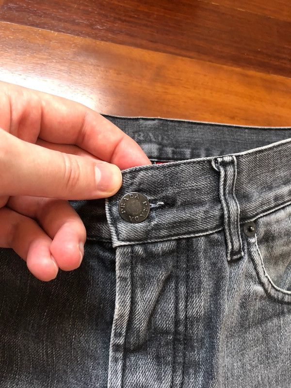 Prada Prada Denim Jeans Size US 31 - 15 Thumbnail