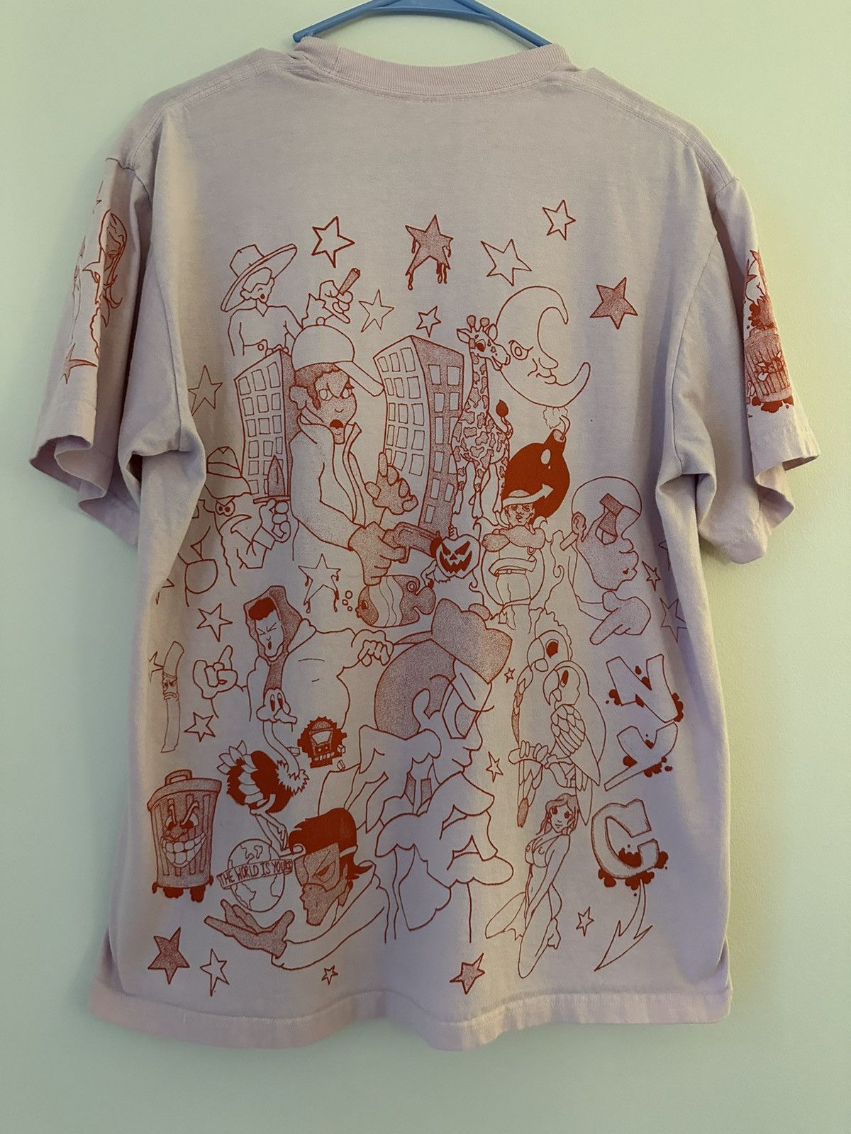 Supreme Supreme Downtown Tee Size US M / EU 48-50 / 2 - 3 Thumbnail