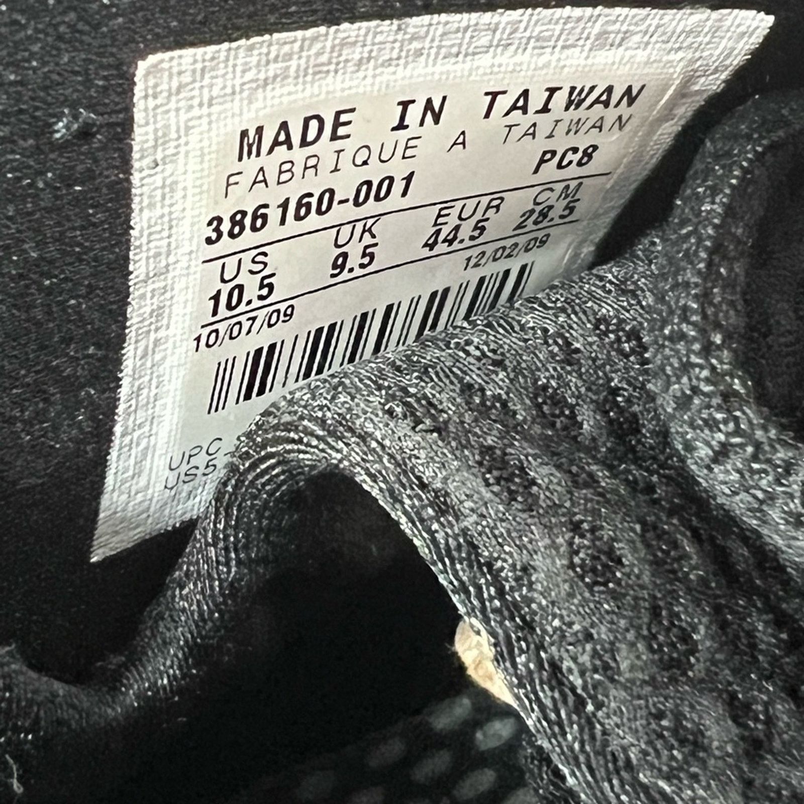 Nike Nike Air Flightposite 2010 KG Metallic Zinc/Black Men’s RARE Size US 10.5 / EU 43-44 - 10 Thumbnail